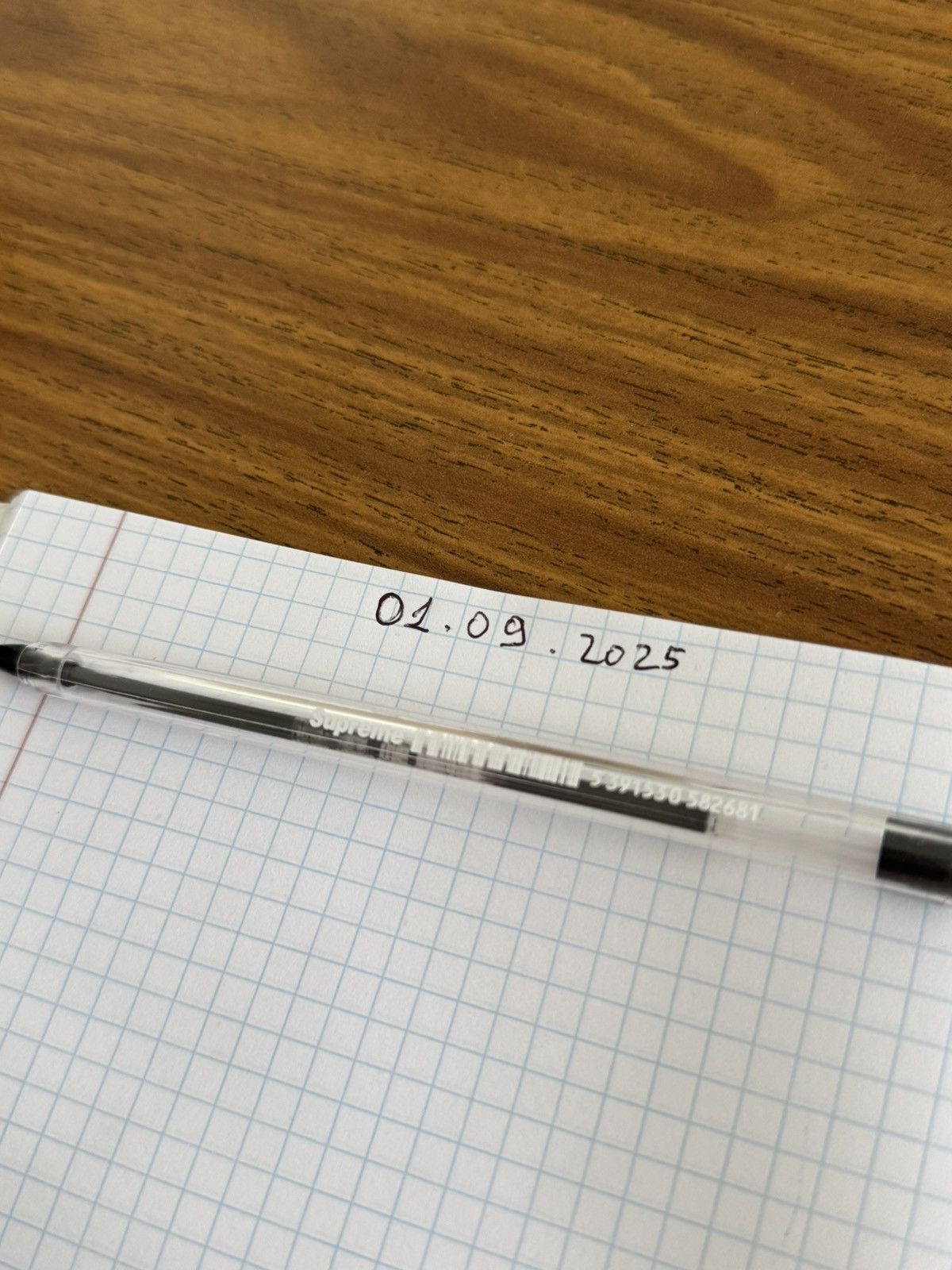 Supreme RARE TRANSPARENT SUPREME PEN Size ONE SIZE - 7 Thumbnail
