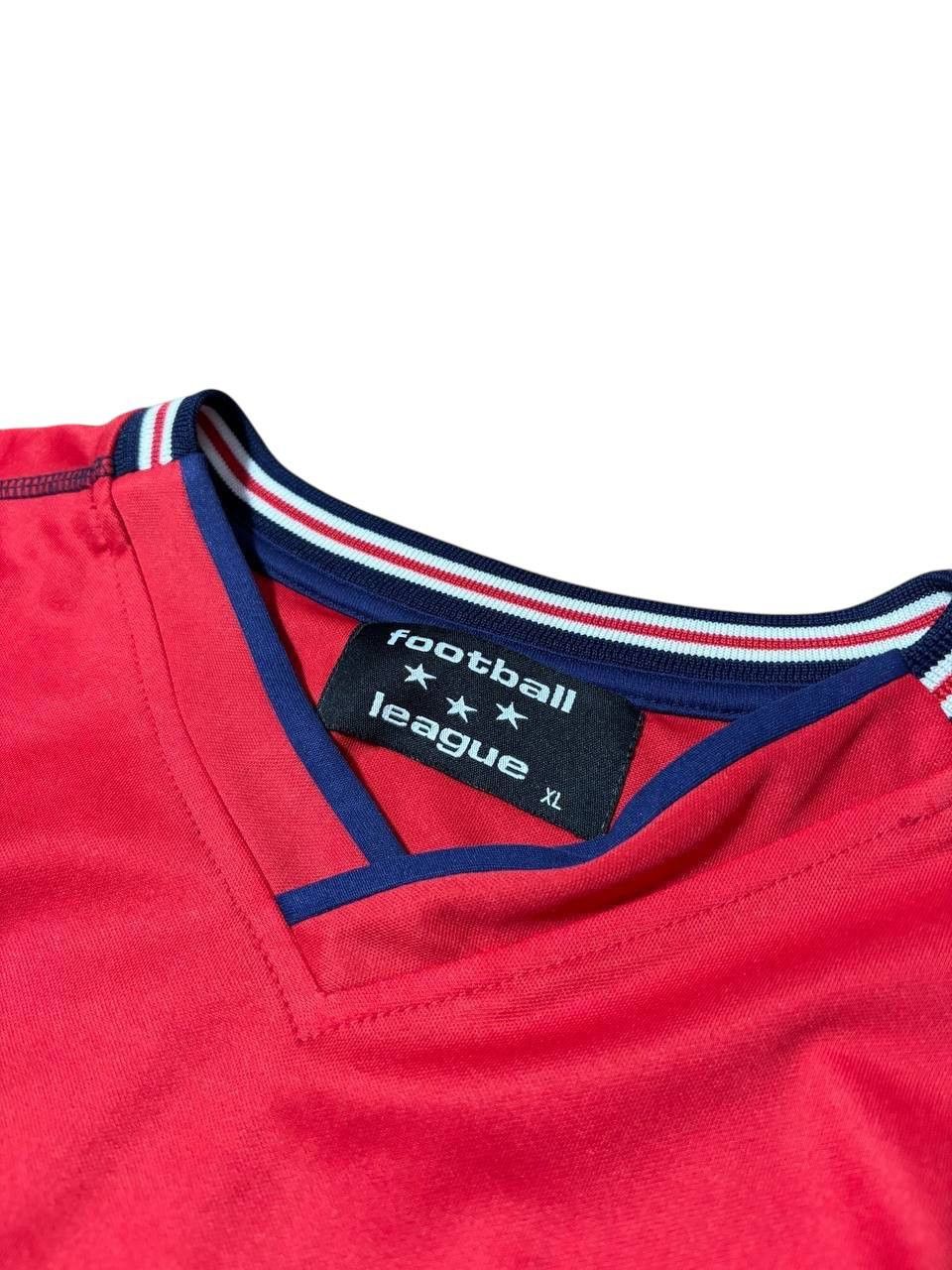 Vintage 00's England #7 BECKHAM Blokecore Football Jersey TShirt Tee Size US L / EU 52-54 / 3 - 8 Thumbnail