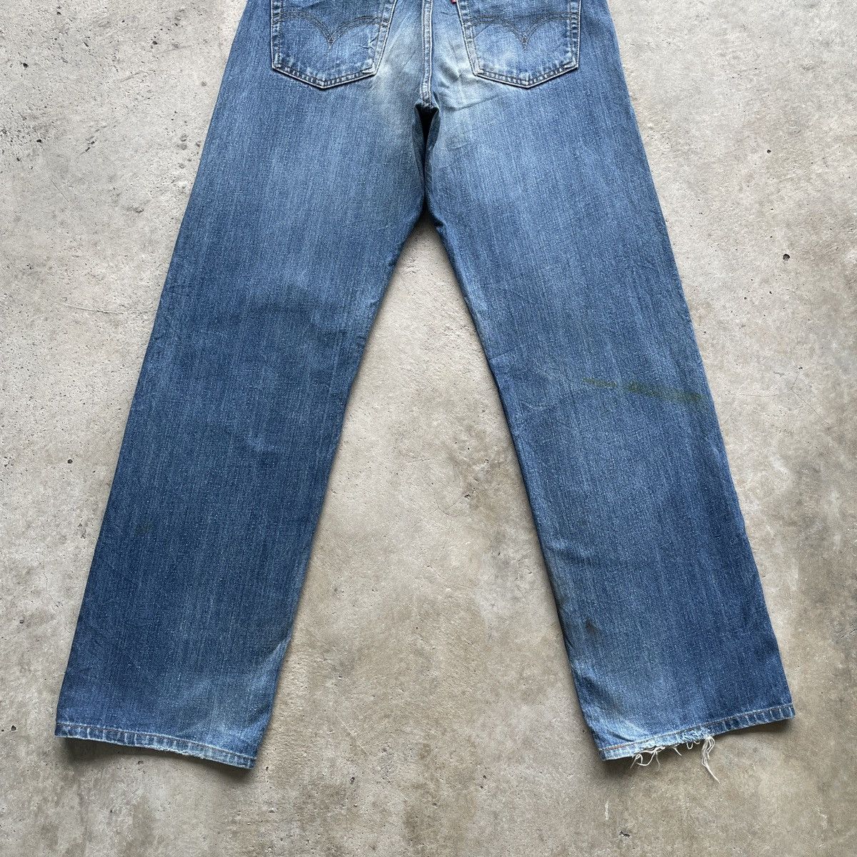 Levi's W30x32 Vintage Levis 504 Loose Jean Faded Denim Pants Baggy Size US 30 / EU 46 - 13 Thumbnail