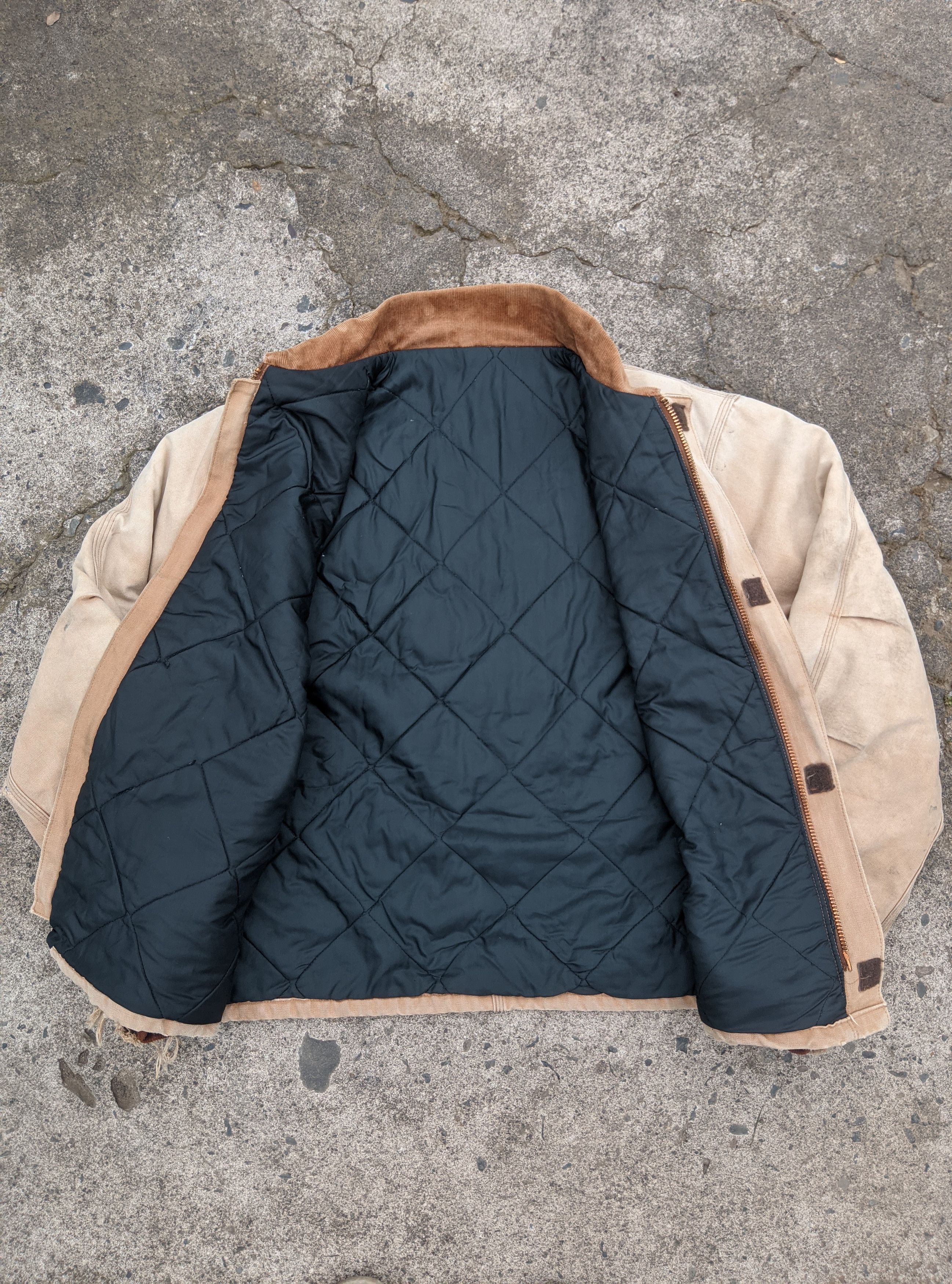 Carhartt Vintage 90s carhartt arctic detroit distressed sun fade erd Size US XL / EU 56 / 4 - 11 Thumbnail