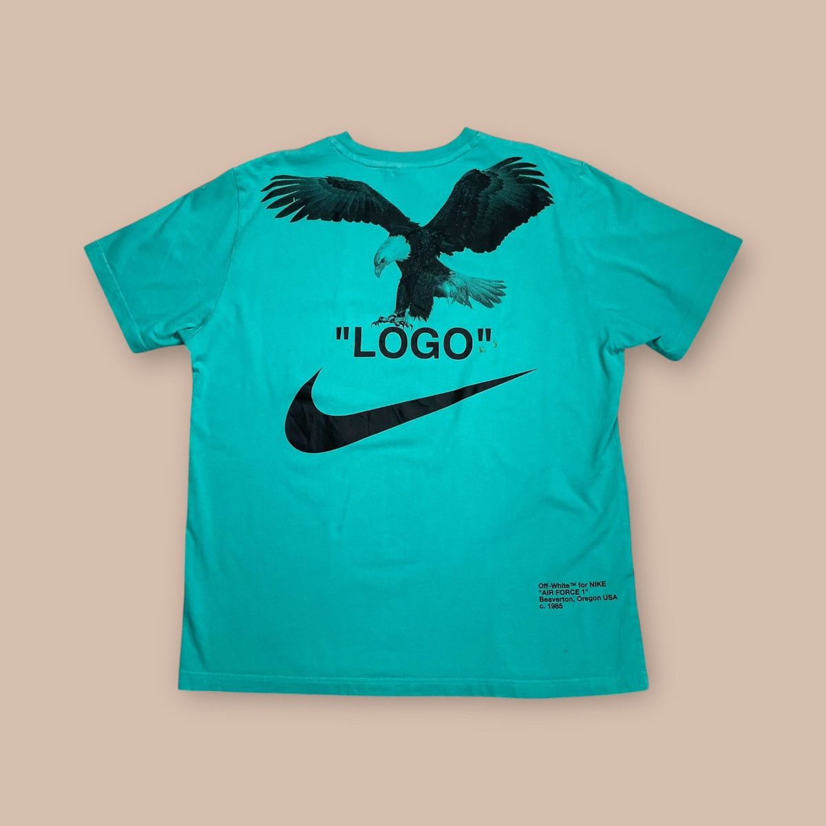 Nike × Off-White Off-White x Nike NRG A6 Tee Size US XL / EU 56 / 4 - 3 Thumbnail