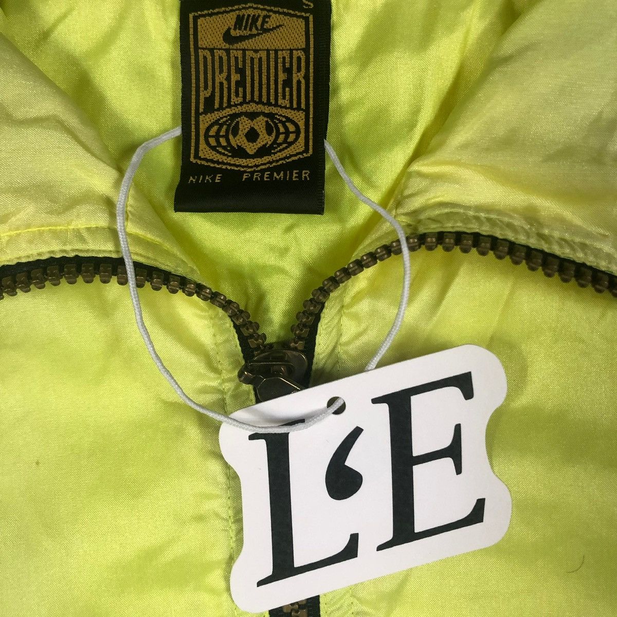 Nike Mens Nike Vintage Premier Jacket Size S Size US S / EU 44-46 / 1 - 3 Thumbnail