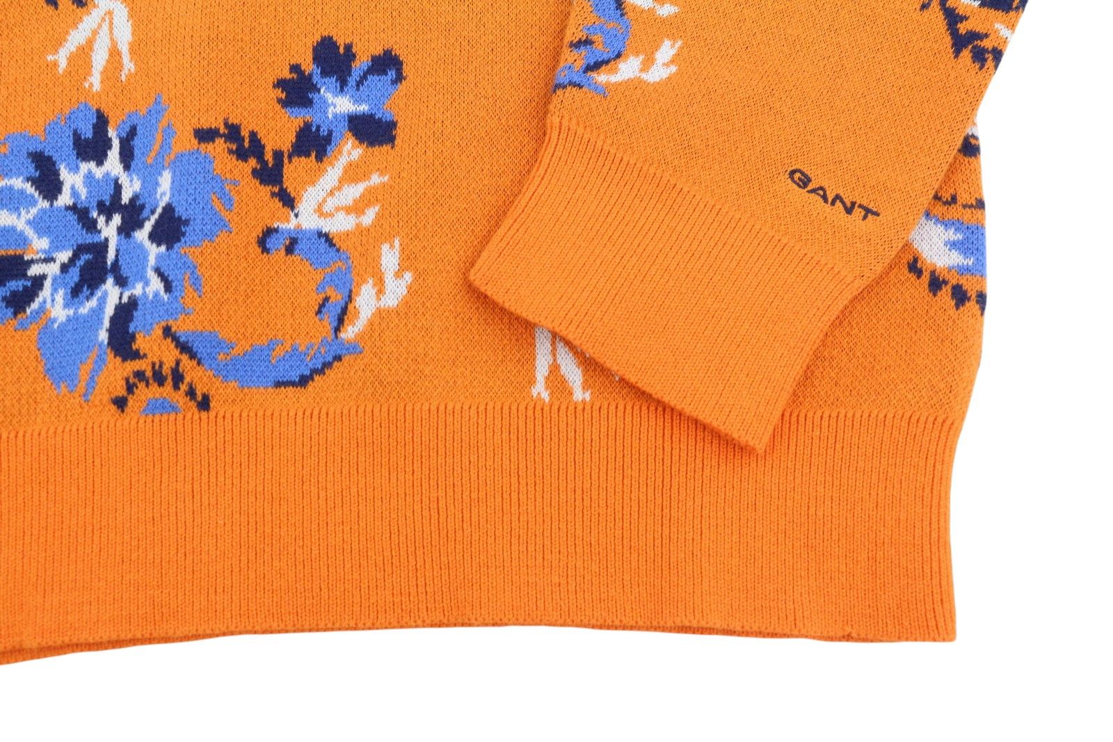 Gant MARINE PAISLEY KNIT CREW M Amberglow Print 88080 Size M / US 6-8 / IT 42-44 - 6 Thumbnail