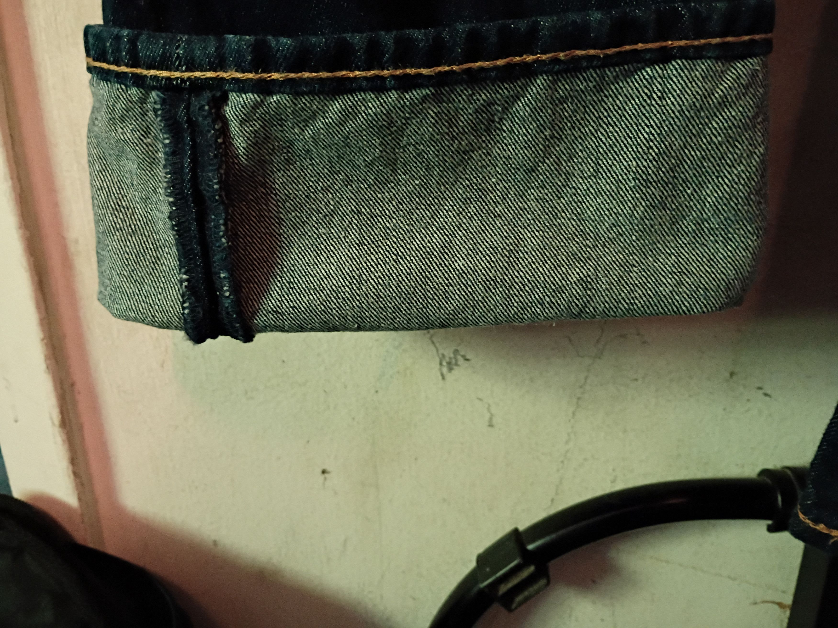 Levi's Levi's premium 501 Selvedge Denim Great condition size 35x32 Size US 35 - 6 Thumbnail