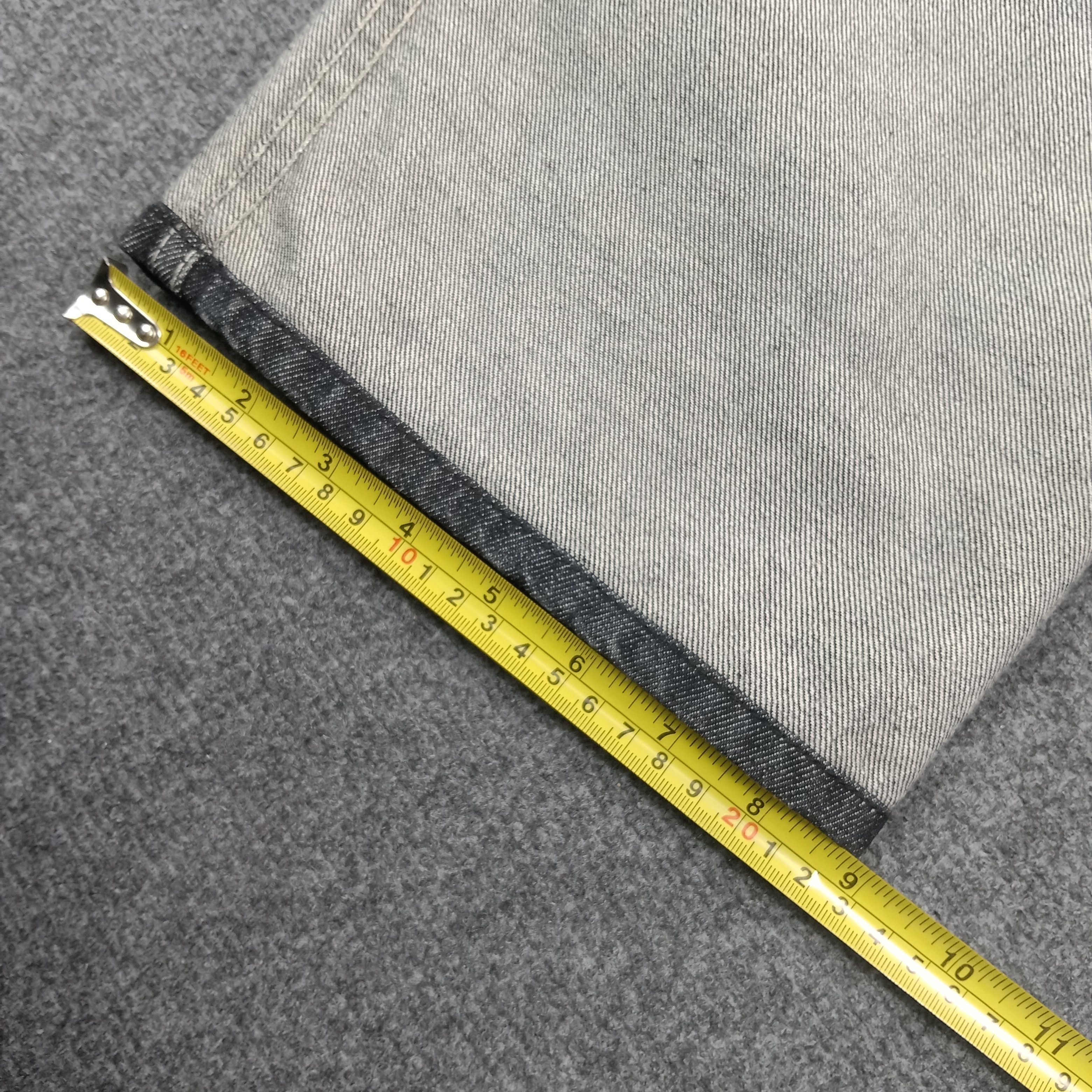 Evisu Evisu Paris Selvedge Reversible Daicock Denim Jeans C280N11 Size US 35 - 20 Thumbnail