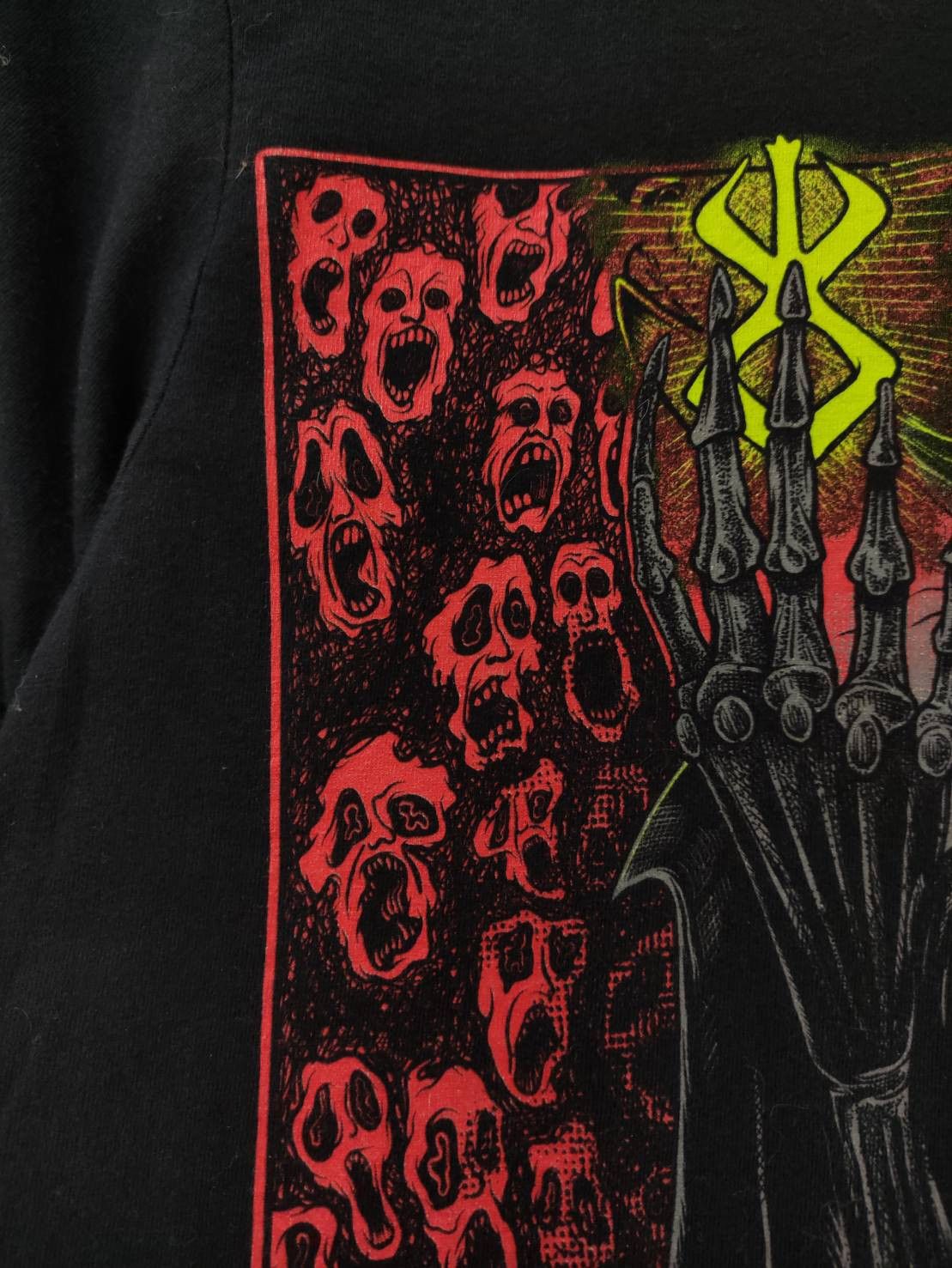 Anime Berserk " The God Hand " Anima Promo T-Shirt Size US S / EU 44-46 / 1 - 4 Thumbnail