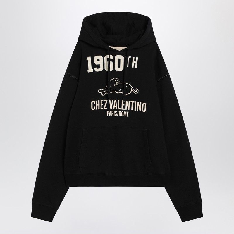 Valentino Valentino Sweater 1960 Chez Valentino Black Size US XL / EU 56 / 4 - 1 Thumbnail