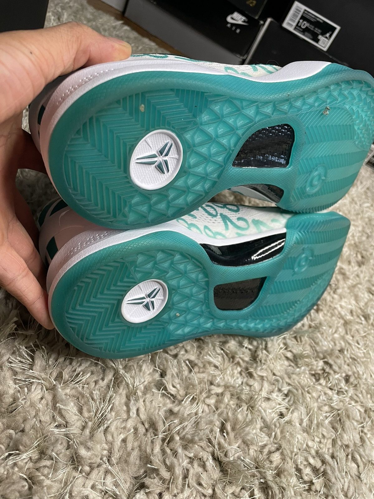 Nike Nike Kobe 8 Protro Radiant Emerald Size US 9 / EU 42 - 8 Thumbnail