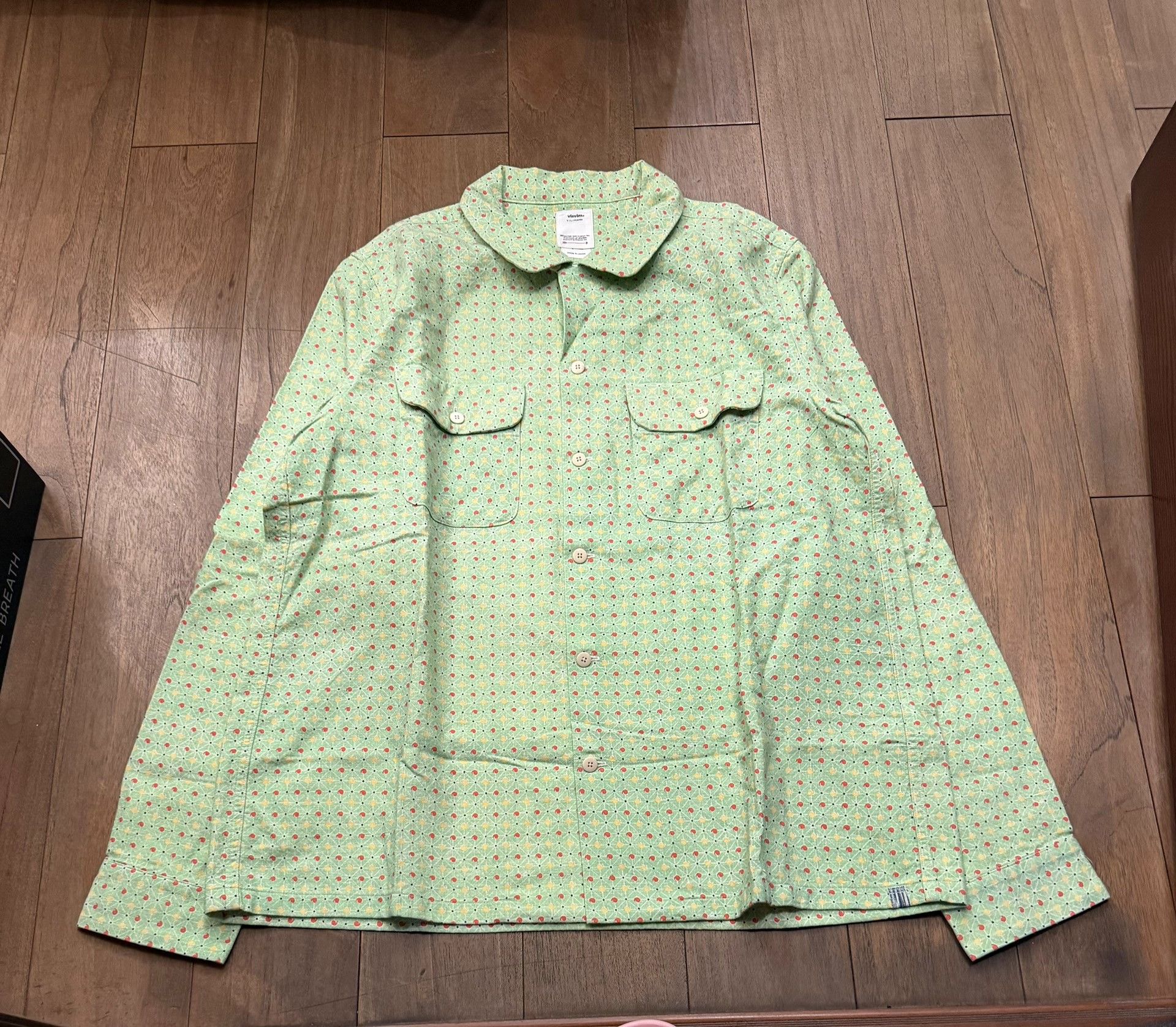 Visvim VISVIM 23SS BOOMER KHADI L/S Size US XL / EU 56 / 4 - 1 Thumbnail