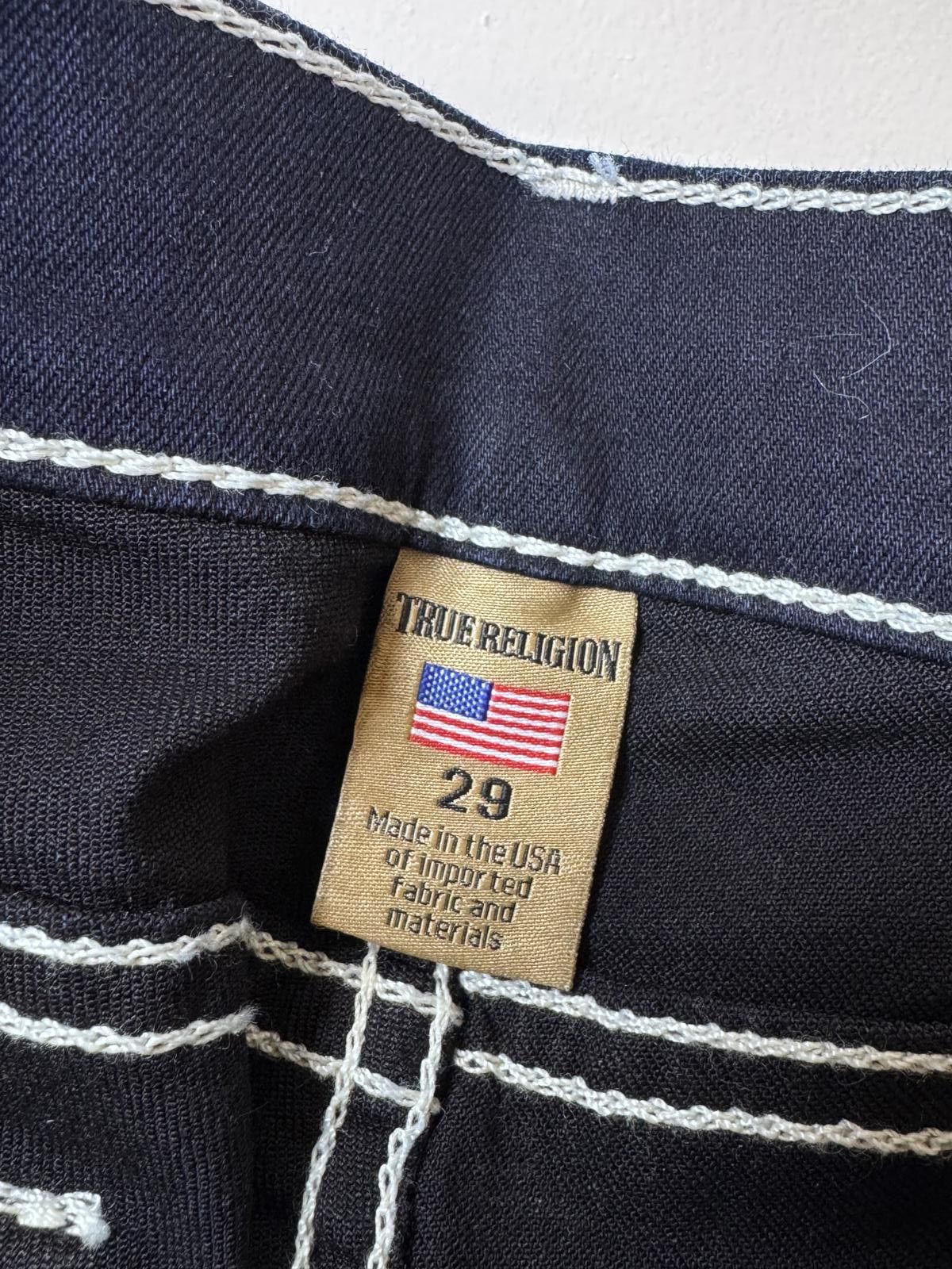 True Religion True Religion Women's Becca Mid-Rise Jeans - W29 Size 29" - 4 Thumbnail