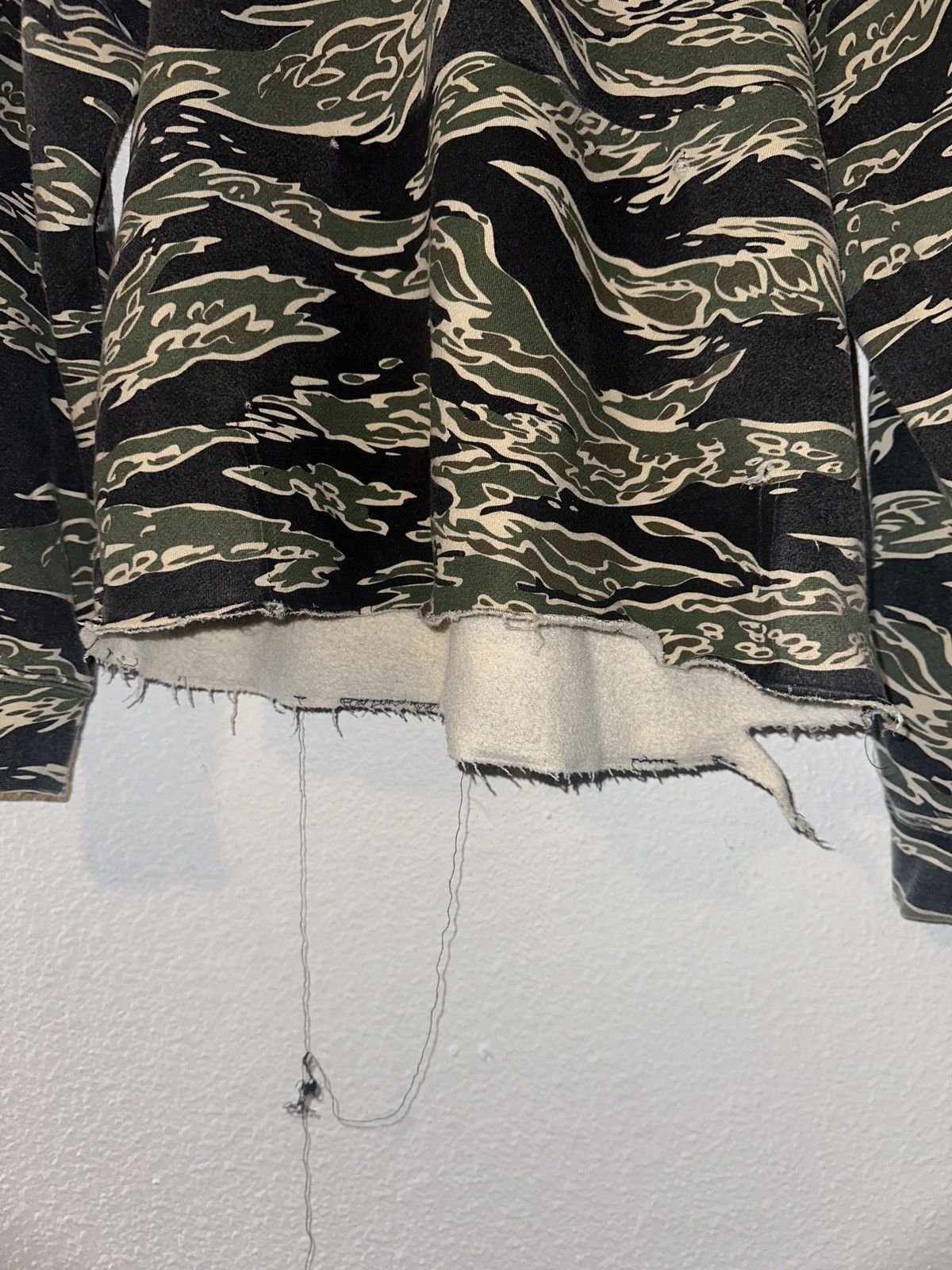 Other Green Tiger Camo Hoodie Size US S / EU 44-46 / 1 - 4 Thumbnail