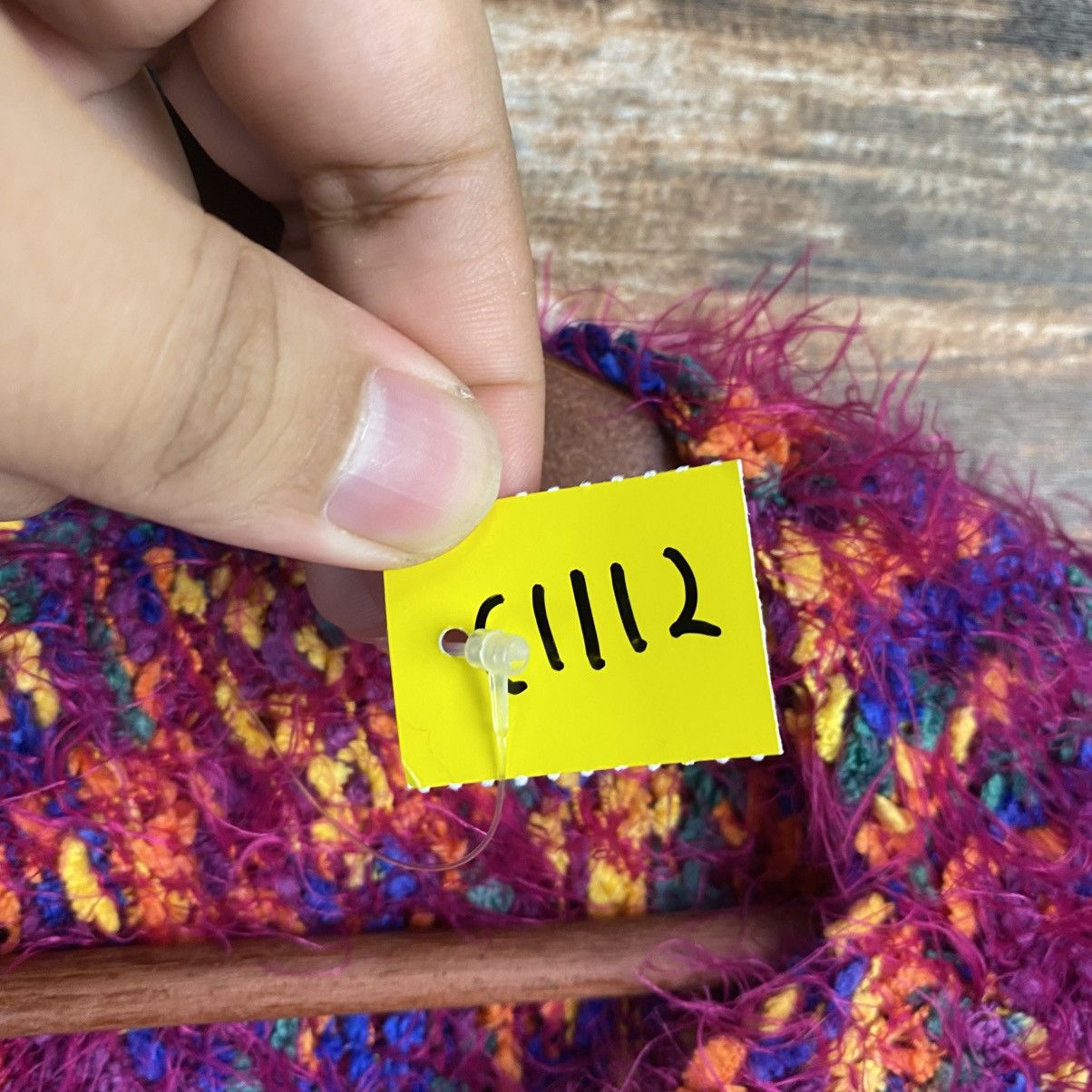 Homespun Knitwear × Japanese Brand DL Japanese Brand Purple Knitwear #C1112 Size US S / EU 44-46 / 1 - 9 Thumbnail