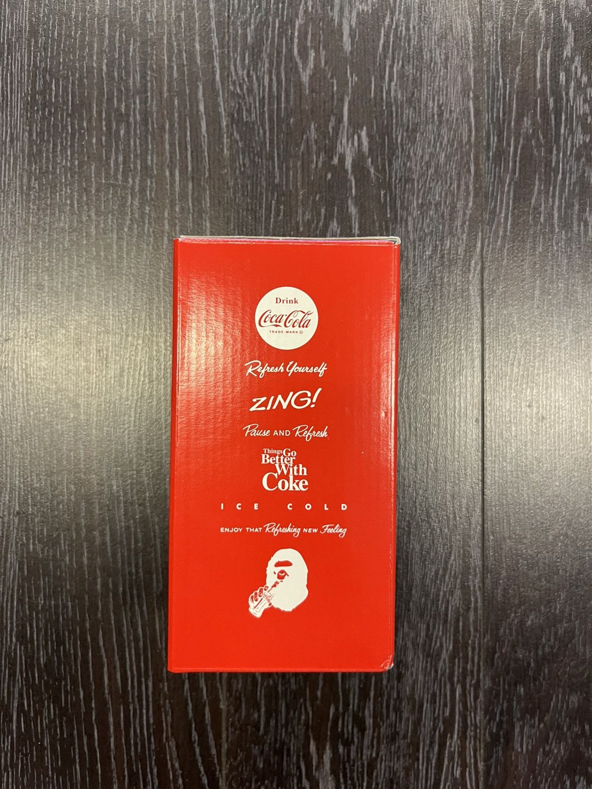 Bape × Coca Cola Bape Coca Cola Glass Size ONE SIZE - 3 Thumbnail