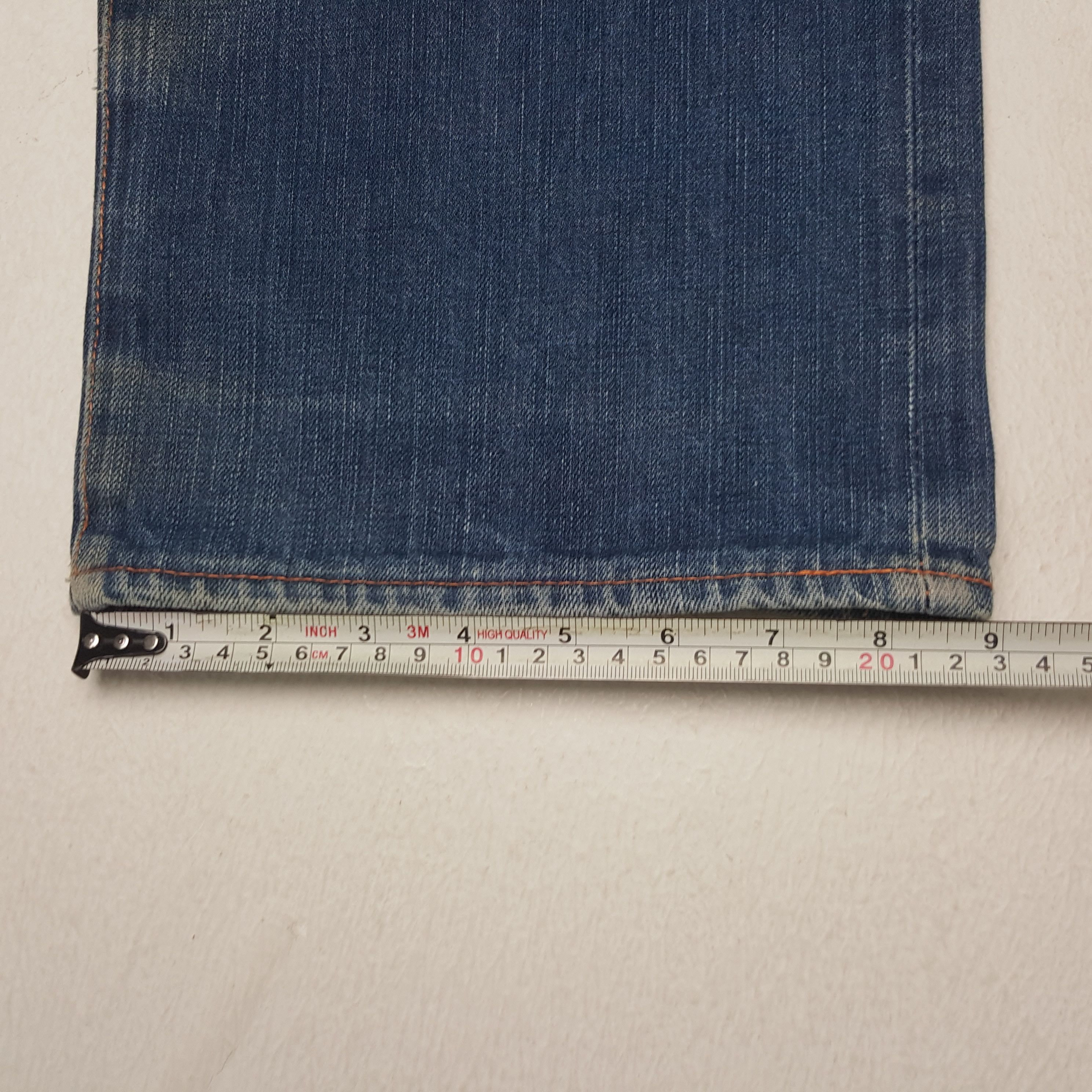 Evisu × Japanese Brand × Vintage Vintage Evisu Japanese Brand Daicock Custom Art Denim Jeans Size US 36 / EU 52 - 13 Thumbnail