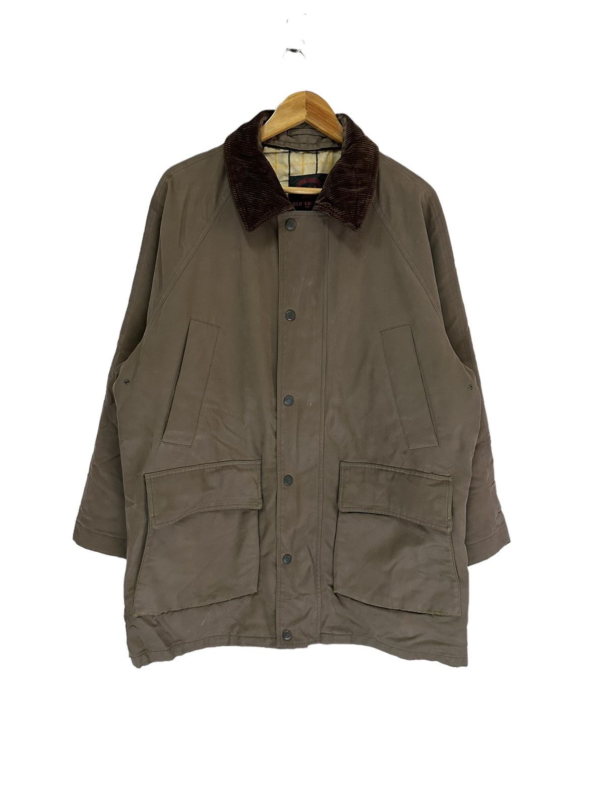 Vintage Vintage Old England worker jacket Size US L / EU 52-54 / 3 - 1 Thumbnail
