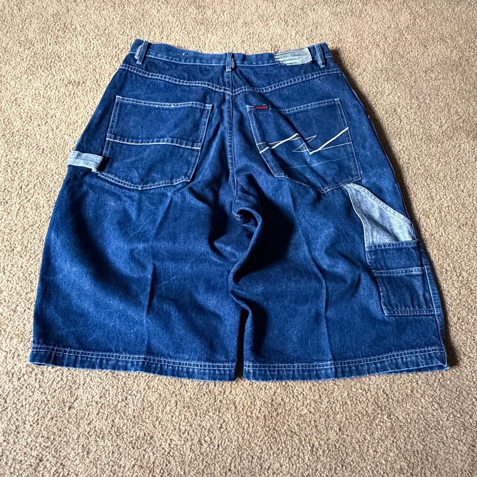 Fubu × Vintage Y2k Fubu Embroidery Denim Jorts | Grailed