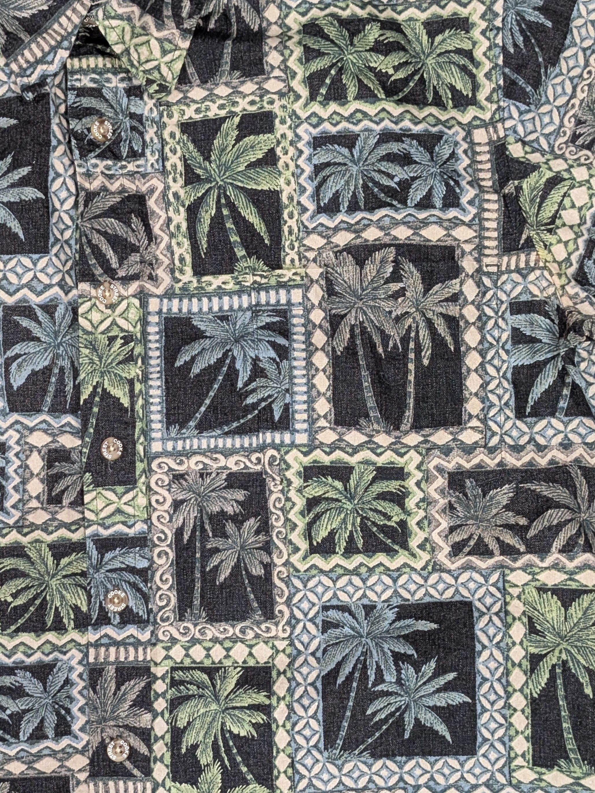 Other Vintage Cooke Street palm trees Hawaiian shirt - SIZE M Size US M / EU 48-50 / 2 - 2 Thumbnail