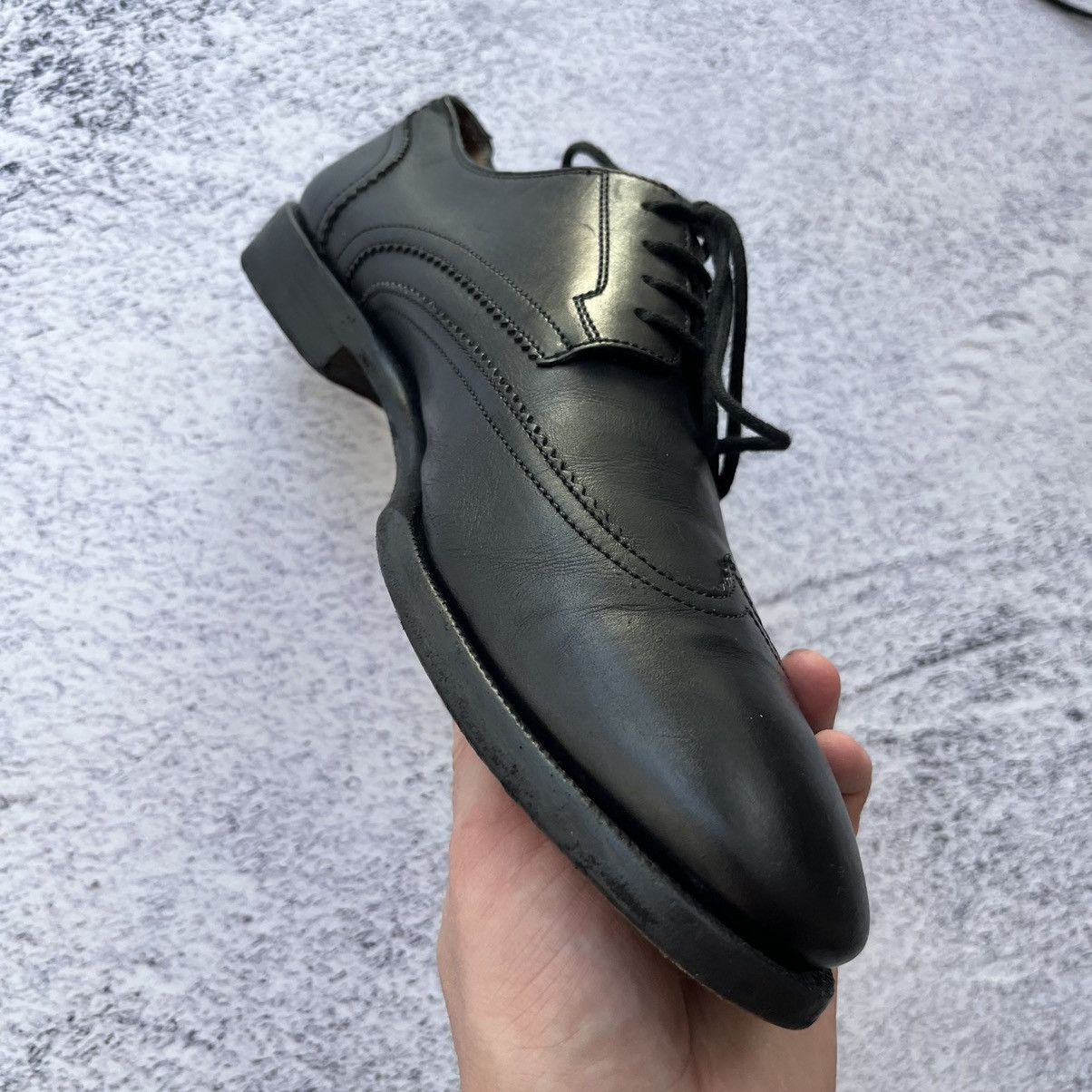 Designer × Gucci Gucci wingtip Oxfords Derby Brogue Leather shoes Size US 9 / EU 42 - 8 Thumbnail