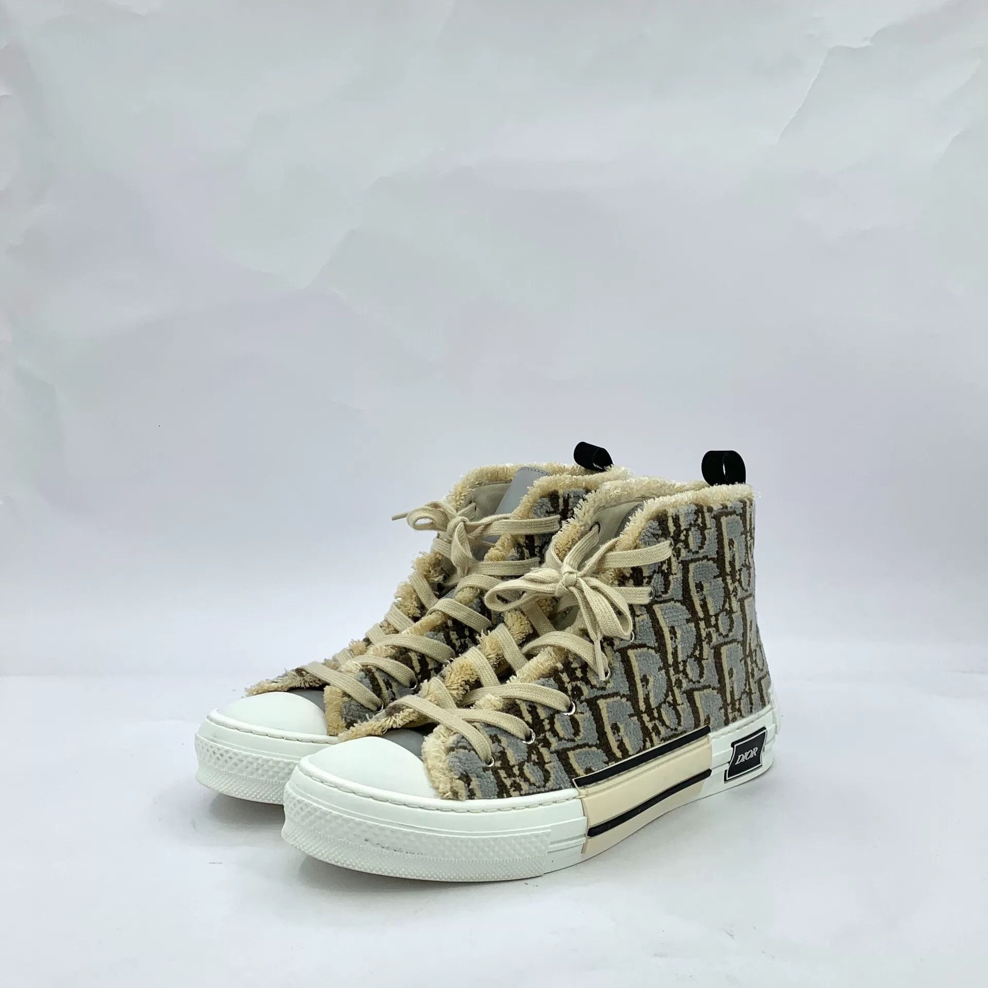 Dior Dior B23 High-Top Canvas Sneakers Size US 10 / EU 43 - 1 Thumbnail