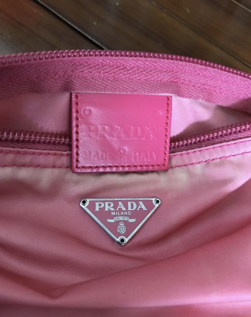 Prada Vintage Prada Nylon Clutch bag Size ONE SIZE - 4 Thumbnail
