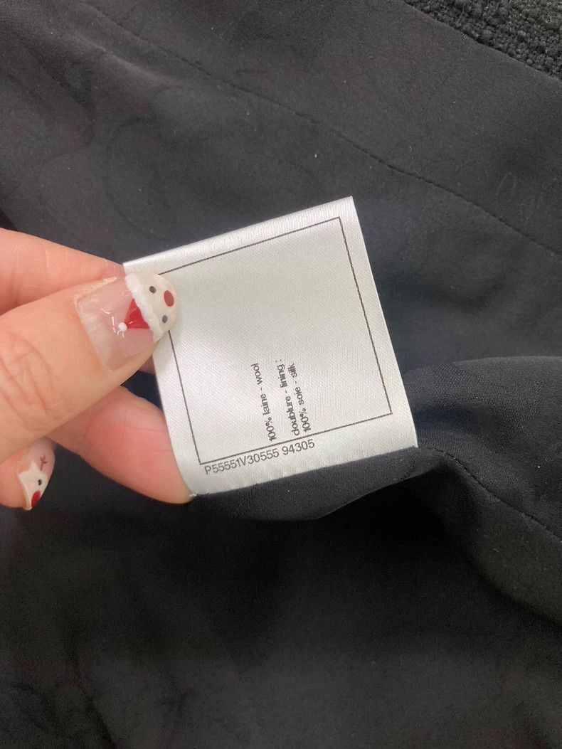 Chanel Chanel Cuban series black coat Size XL / US 12-14 / IT 48-50 - 7 Thumbnail