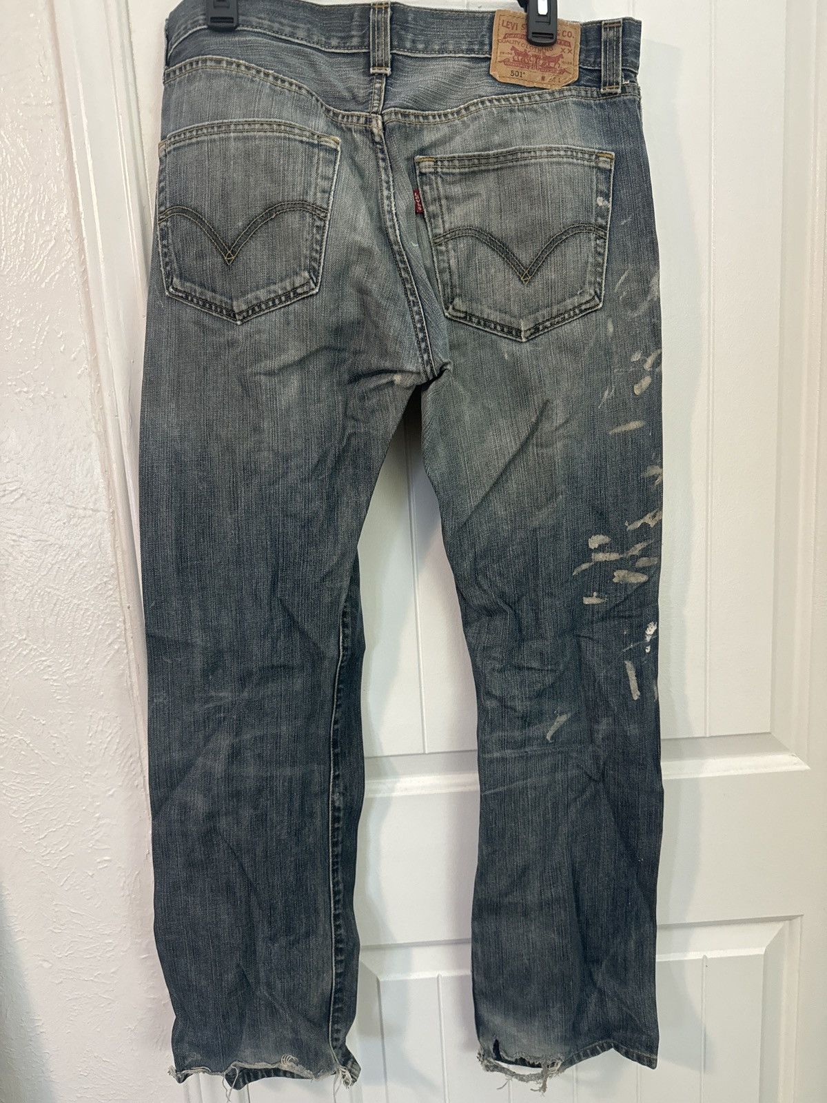 Levi's × Levi's Vintage Clothing × Vintage Levi’s 501 Size US 34 / EU 50 - 2 Thumbnail