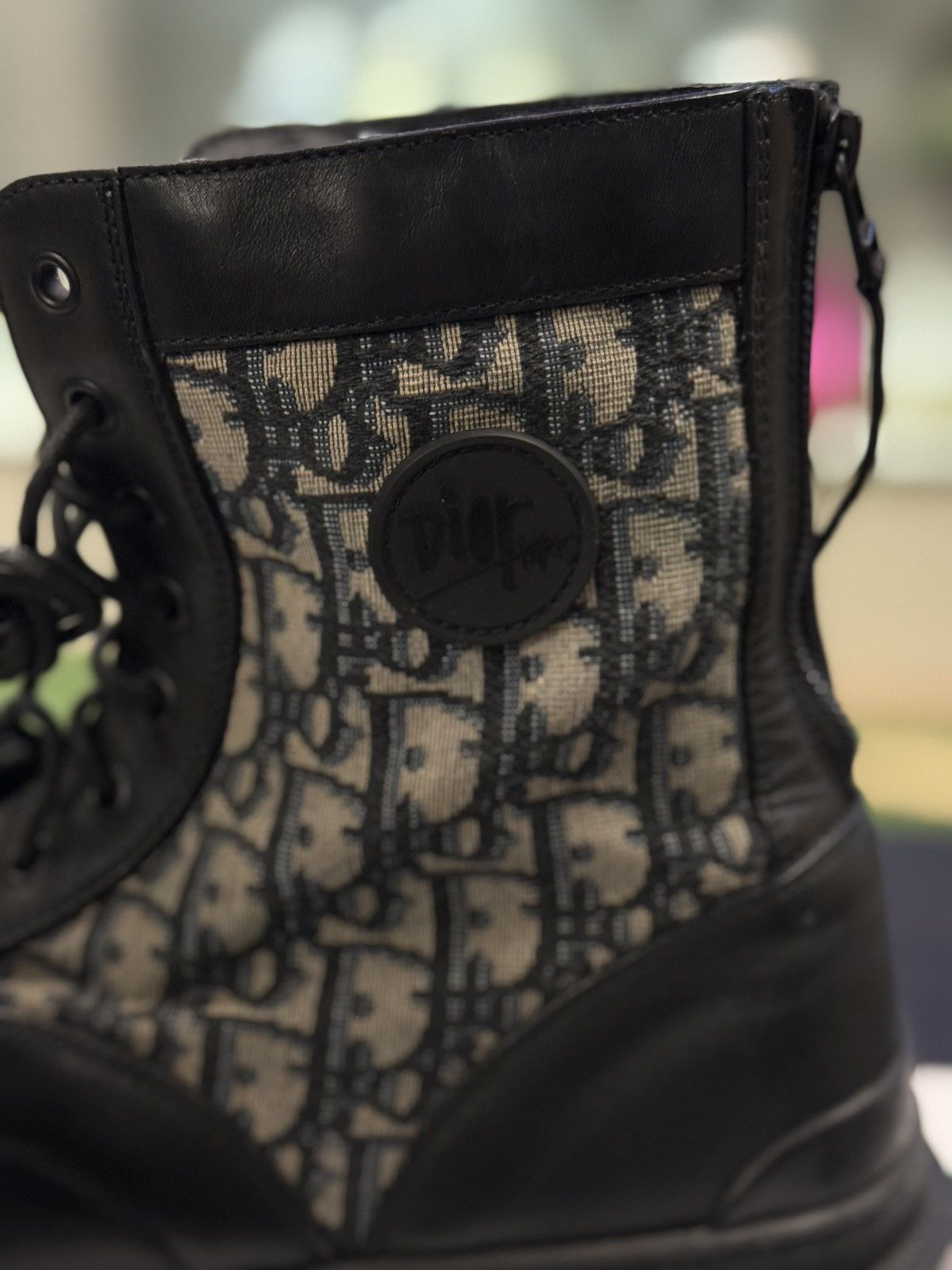 Dior CHRISTIAN DIOR EXPLORER ANKLE BOOTS MEN SIZE 46EU/13US Size US 13 / EU 46 - 10 Thumbnail