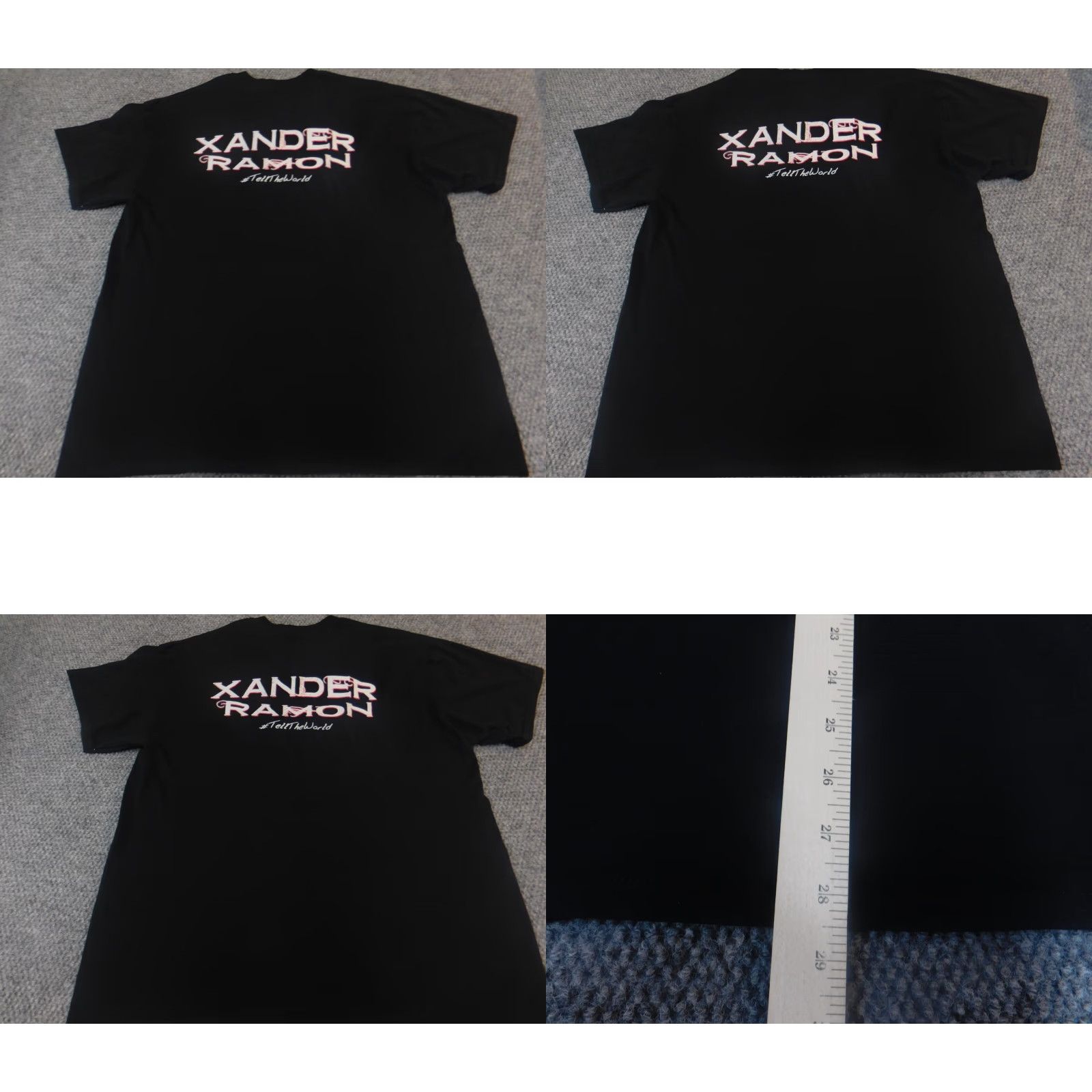 Gildan Gildan Pitbull Mens T Shirt XL Black Cotton Short Sleeve Crew Neck Logo 90s University Mens Regular Relaxed Clothing Size US XL / EU 56 / 4 - 8 Thumbnail