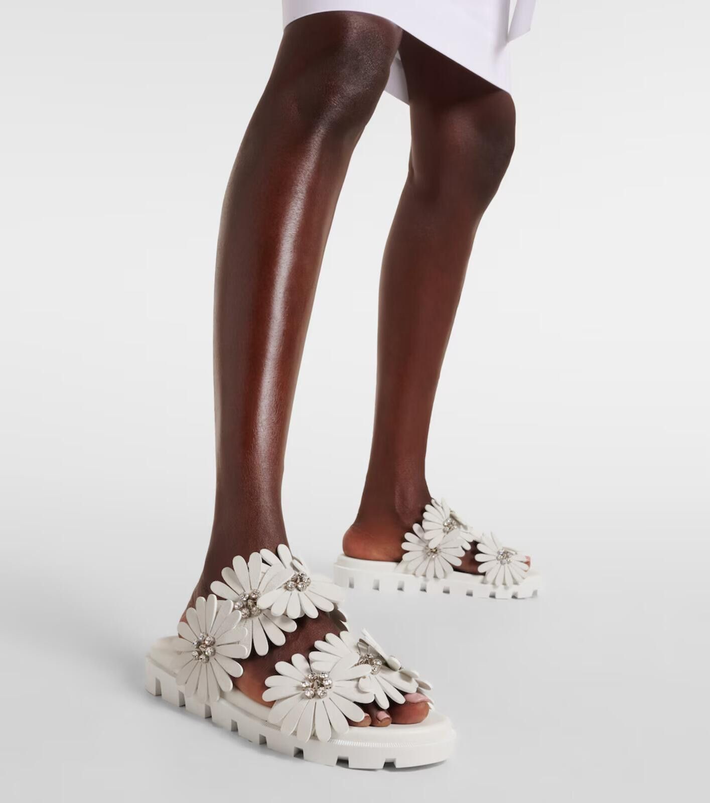 Christian Louboutin Christian Louboutin Flora Sandals Size ONE SIZE - 2 Thumbnail