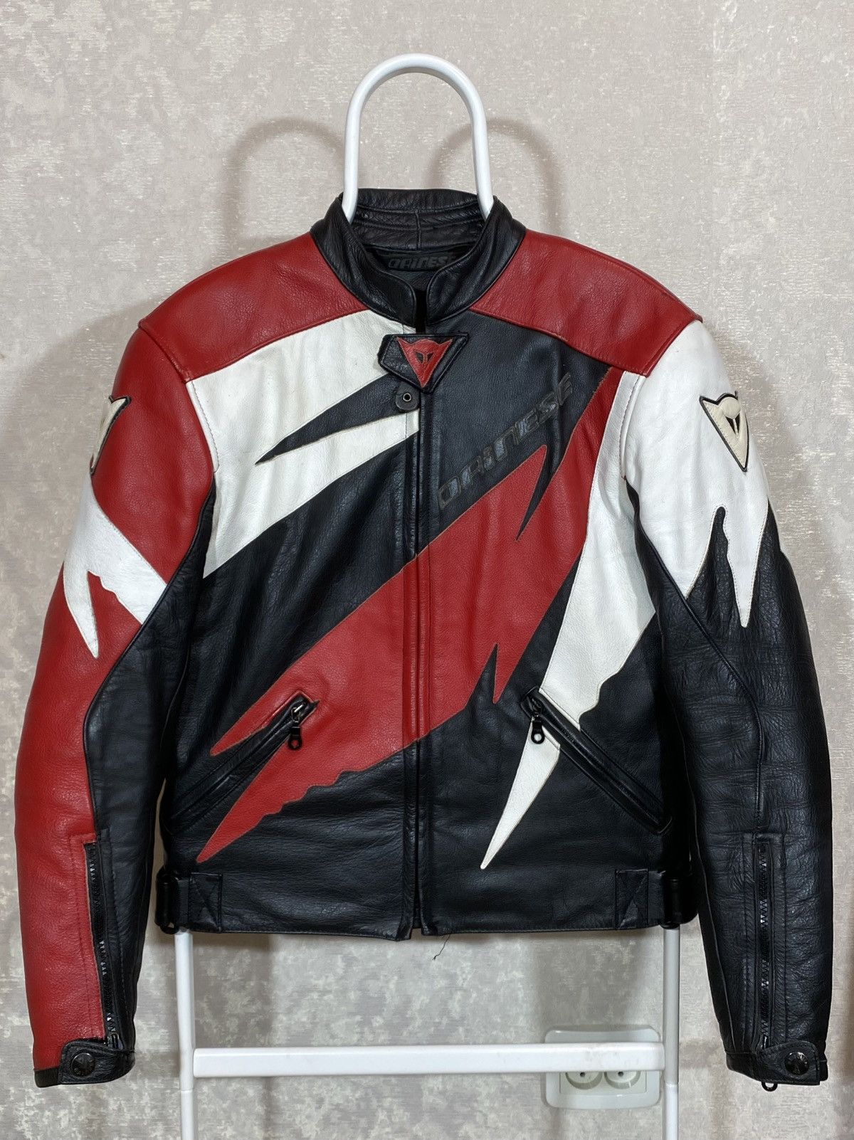Alpinestars × Dainese × Ducati Dainese Ducati Motorcycle Leather Jacket Racing Size S / US 4 / IT 40 - 1 Thumbnail