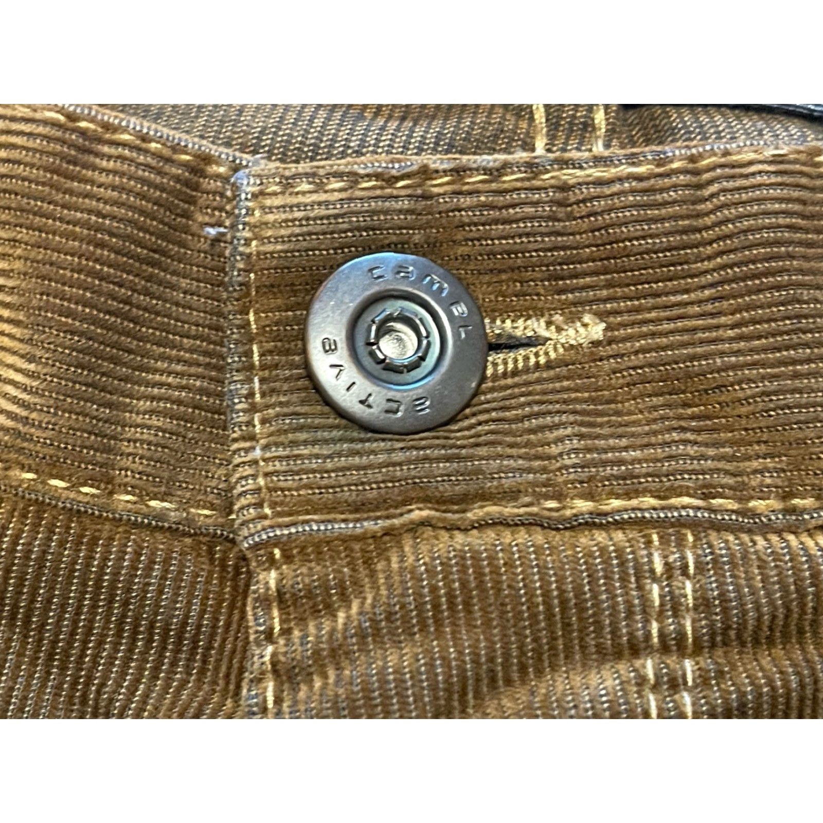 Camel Camel Active Madison Corduroy Pants Sz 34x34 Brown Mens Size US 34 / EU 50 - 4 Thumbnail