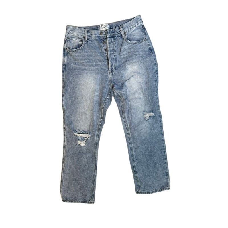 Other Twelve by on Twelth distressed mom jean Women's 29 Size 30" / US 8 / IT 44 - 1 Thumbnail