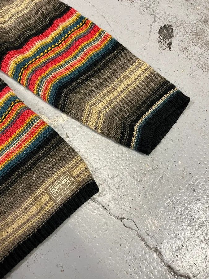 Polo Ralph Lauren 2010s Ralph Lauren Native Multicolor Striped Sweater Size US M / EU 48-50 / 2 - 6 Thumbnail
