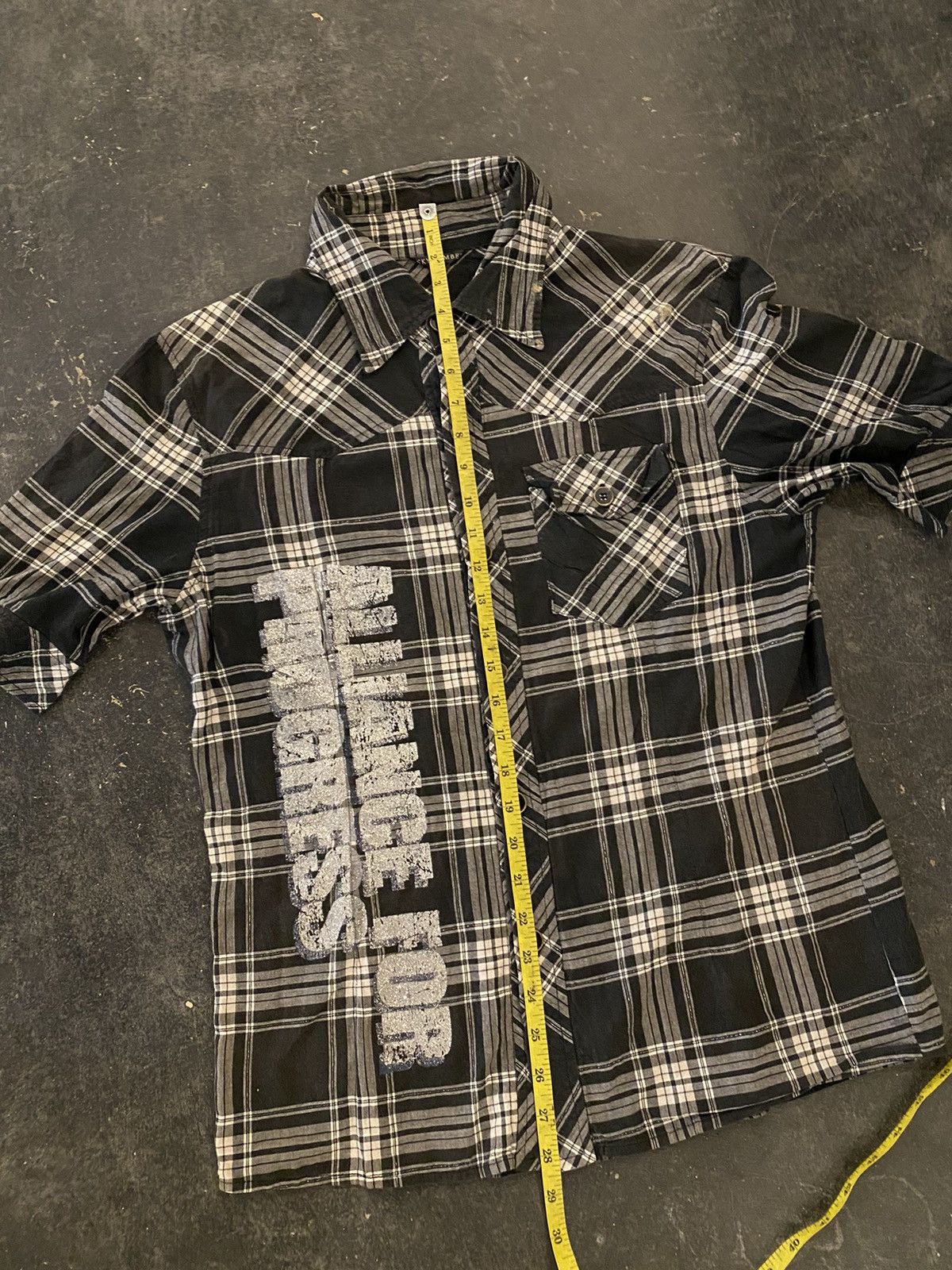 Hysteric Glamour Y2k Sky Bomber ifsixwasnine Punk style Shirt Size US L / EU 52-54 / 3 - 10 Thumbnail