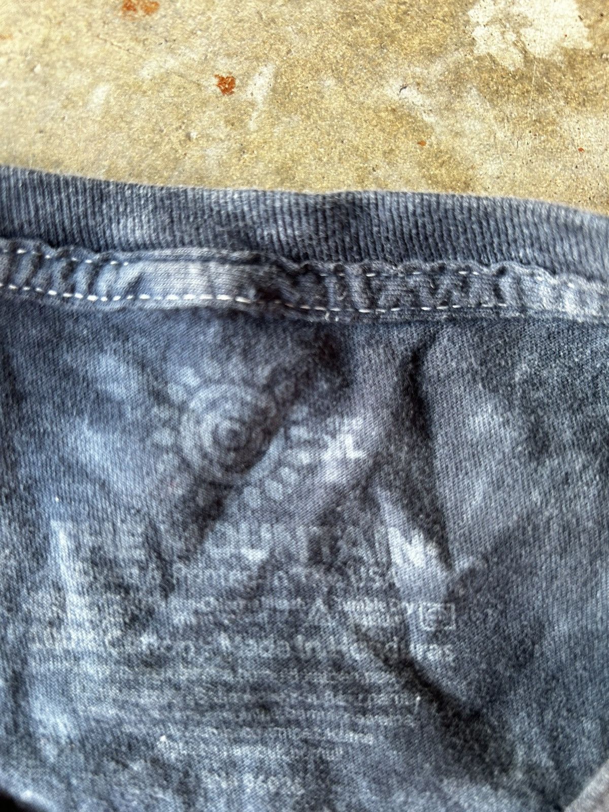 The Mountain × Vintage Vintage Y2K The Mountain Wolf Nature All Over Print T Shirt Size US XL / EU 56 / 4 - 3 Thumbnail