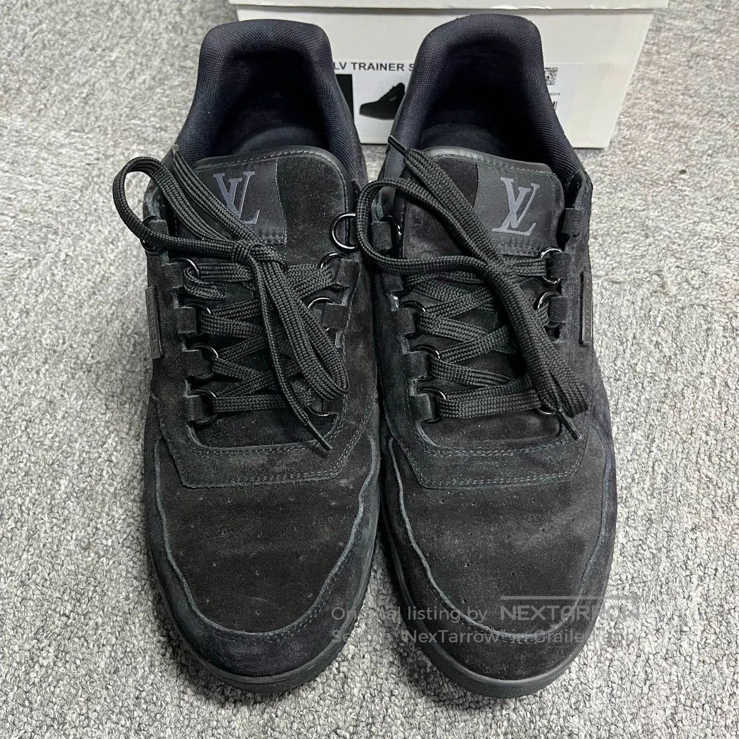 Louis Vuitton black louis vuitton lifestyle lace. Size US 8.5 / EU 41-42 - 3 Thumbnail