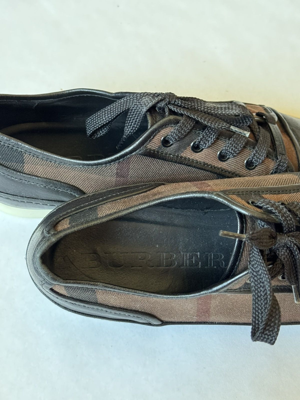 Burberry Burberry sneakers low profile with the nova check Size: 41 Size US 8 / EU 41 - 17 Thumbnail