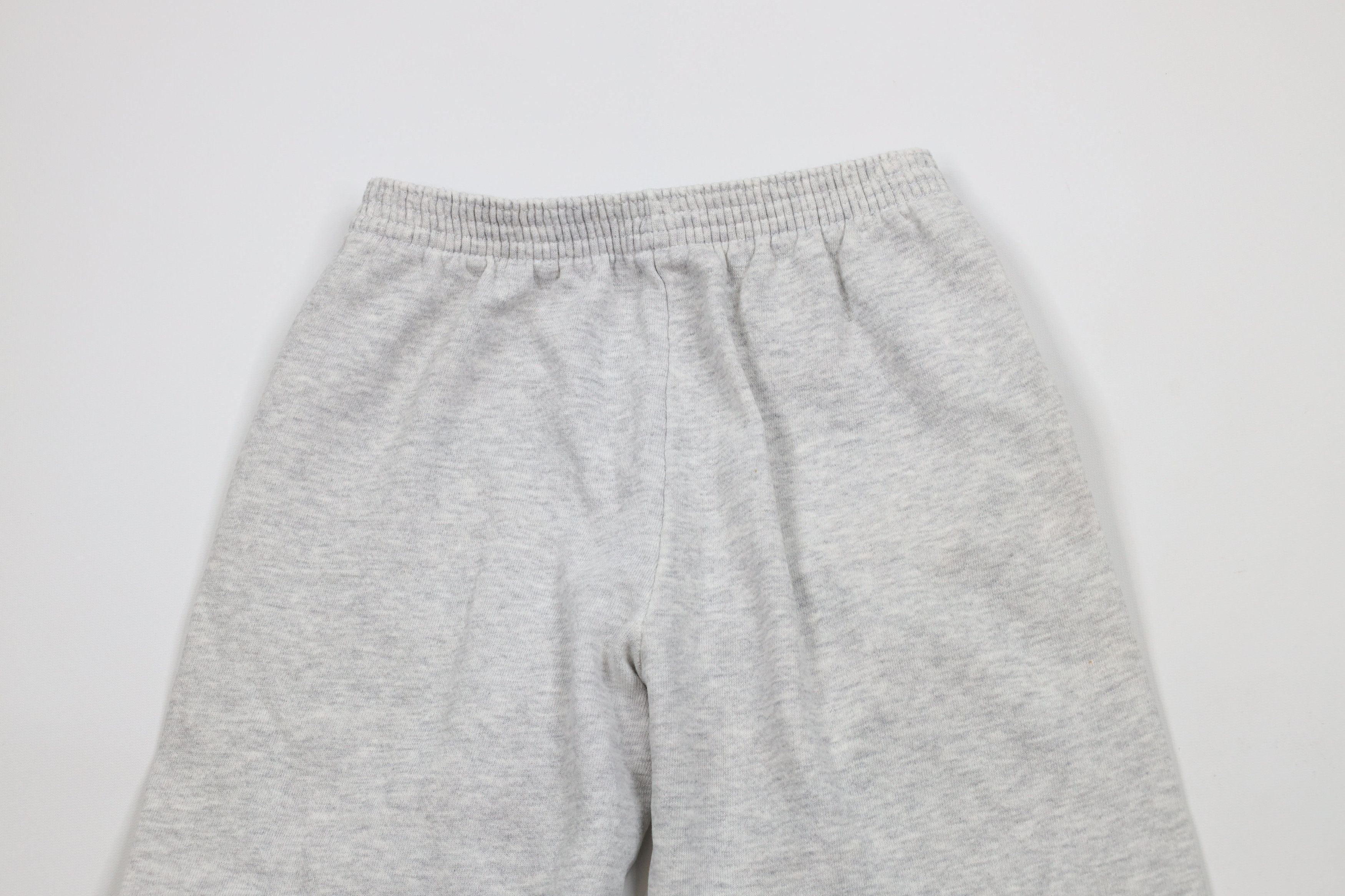 Vintage Vintage 90s Streetwear Sweatpants Joggers Heather Gray USA Size 24" / US 00 / IT 34 - 2 Thumbnail