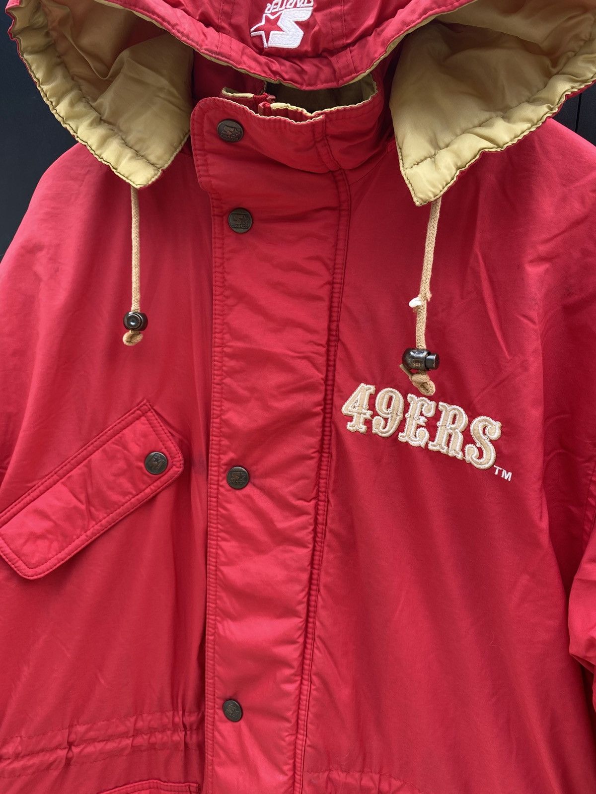 NFL × Starter × Vintage Starter San Francisco Size US L / EU 52-54 / 3 - 9 Thumbnail