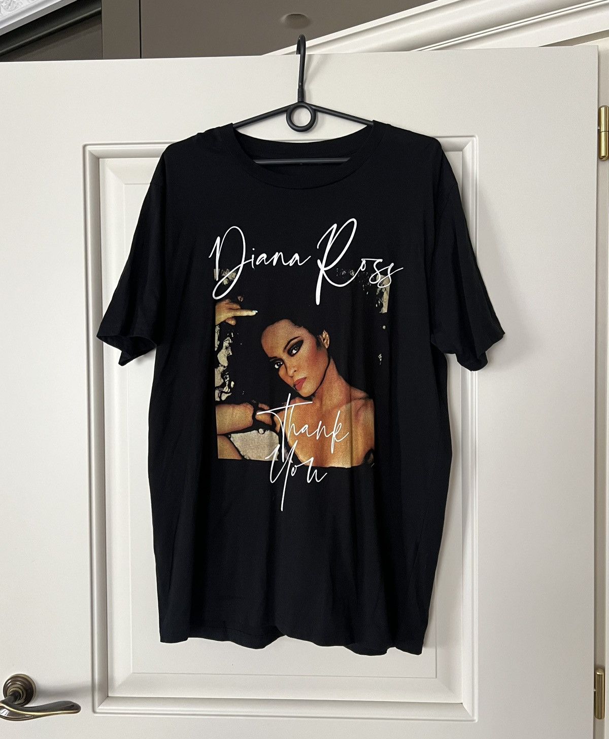 Band Tees Diana Ross T-Shirt Tour Tee Size L Size US L / EU 52-54 / 3 - 1 Thumbnail