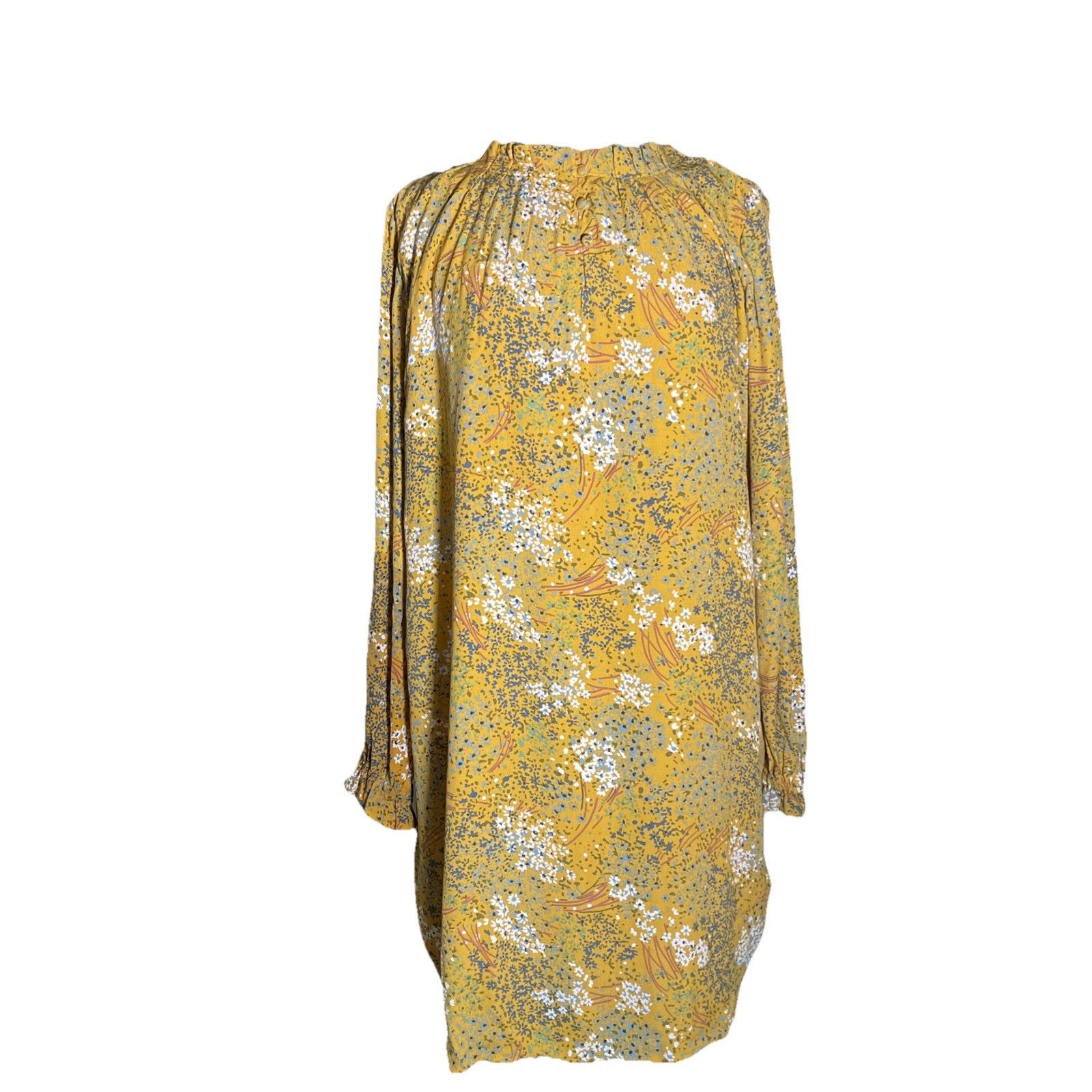 Loft LOFT Long Sleeve Multicolor Floral Dress, Fully Lined S Size S / US 4 / IT 40 - 1 Thumbnail