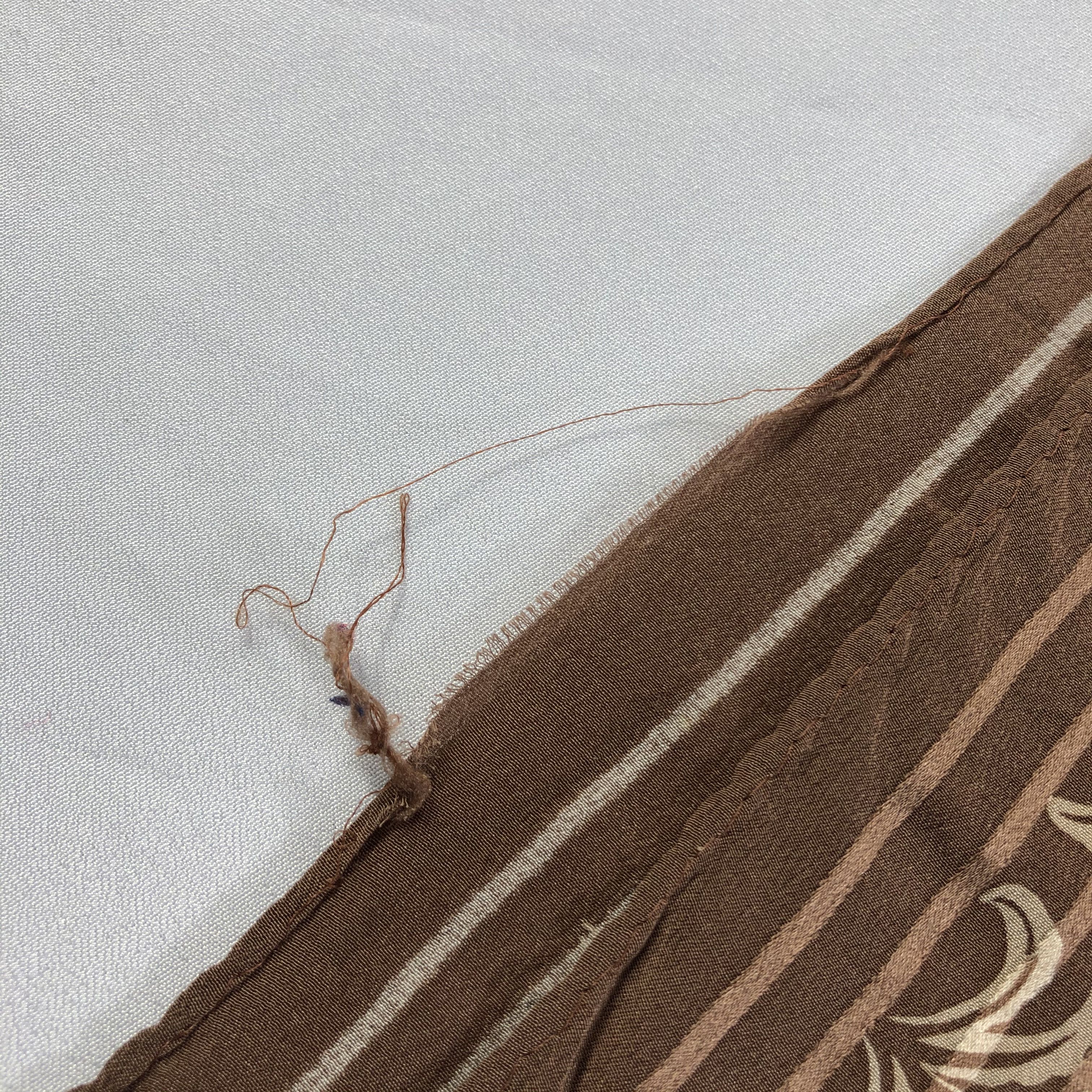 Vintage Vintage Silk Scarf Size ONE SIZE - 7 Thumbnail