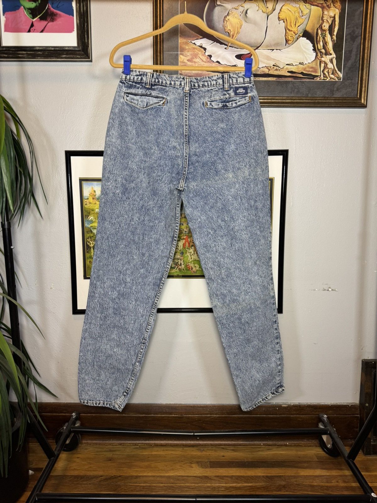 Levi's Vintage Levi’s Silver Tab Acid Washed Jeans Size US 34 / EU 50 - 2 Thumbnail