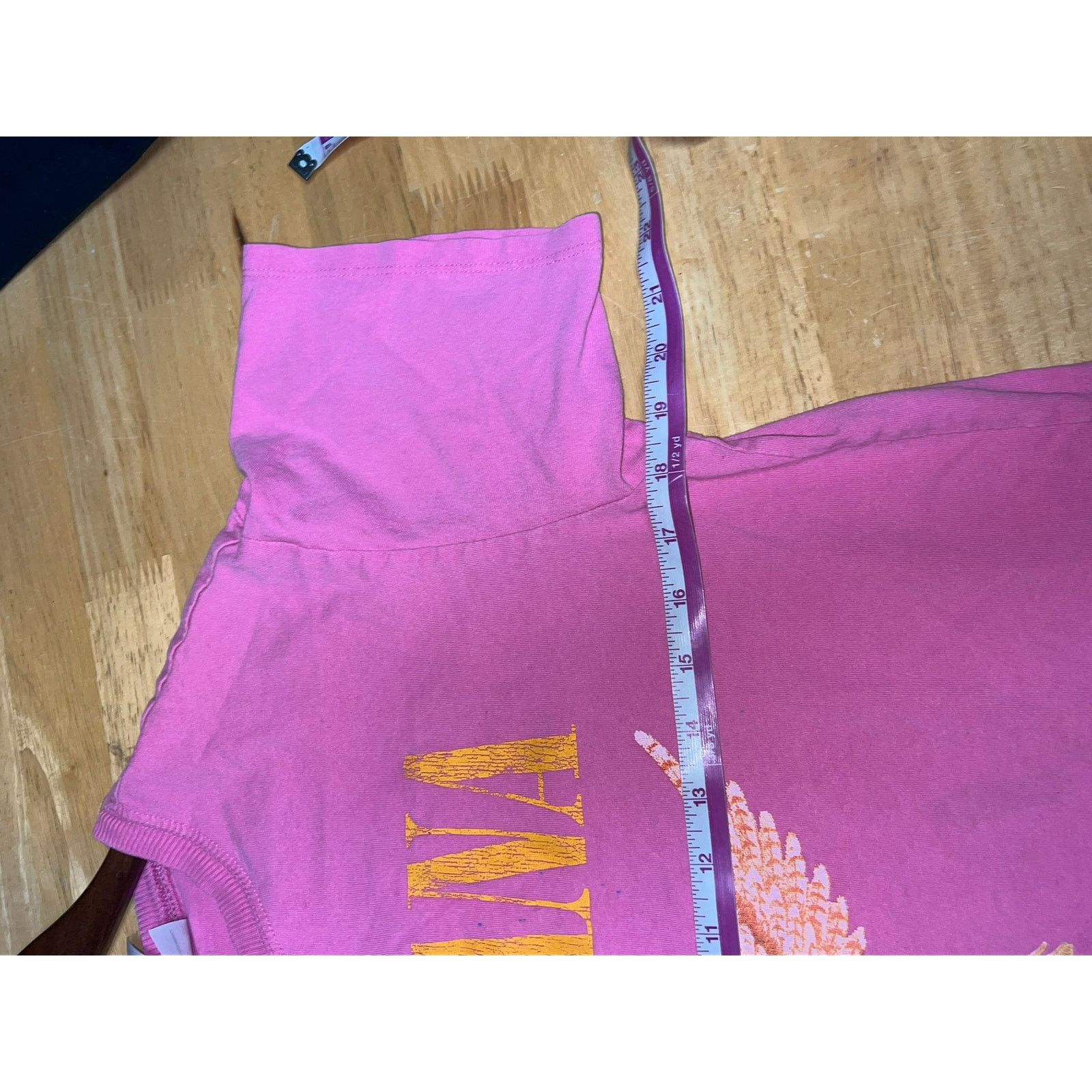 H&M Nirvana Band Shirt Pink Graphic Tee Top Divided H&M Reprint Size US S / EU 44-46 / 1 - 7 Thumbnail