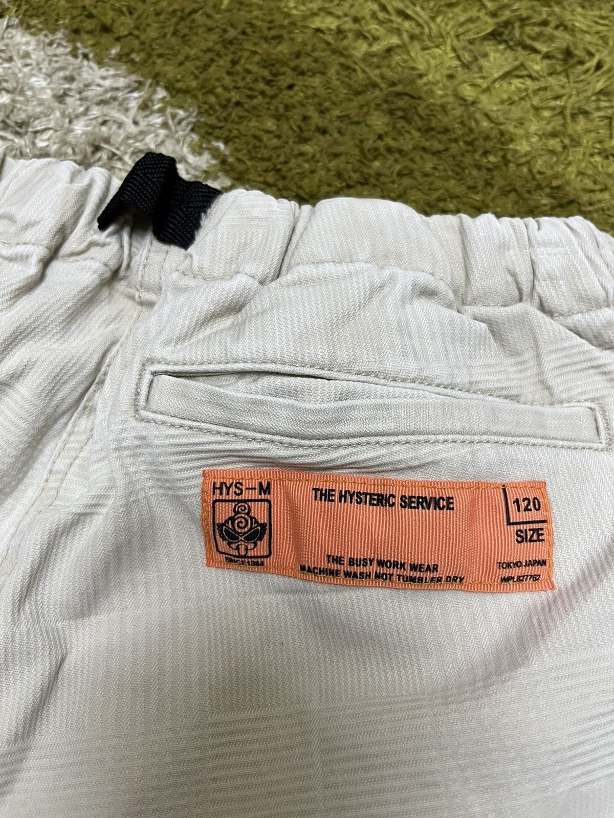 Hysteric Glamour Hysteric Glamour Mini Short Pant Size US 26 / EU 42 - 3 Thumbnail