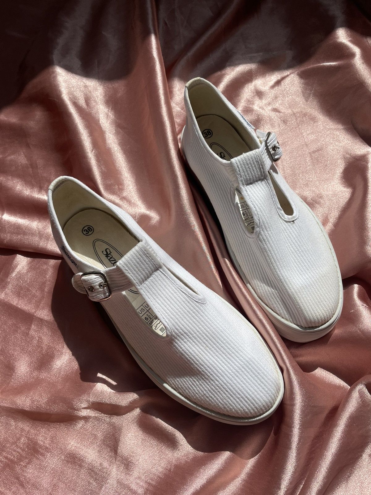 Vintage Slazenger ballets Size US 7.5 / IT 37.5 - 7 Thumbnail