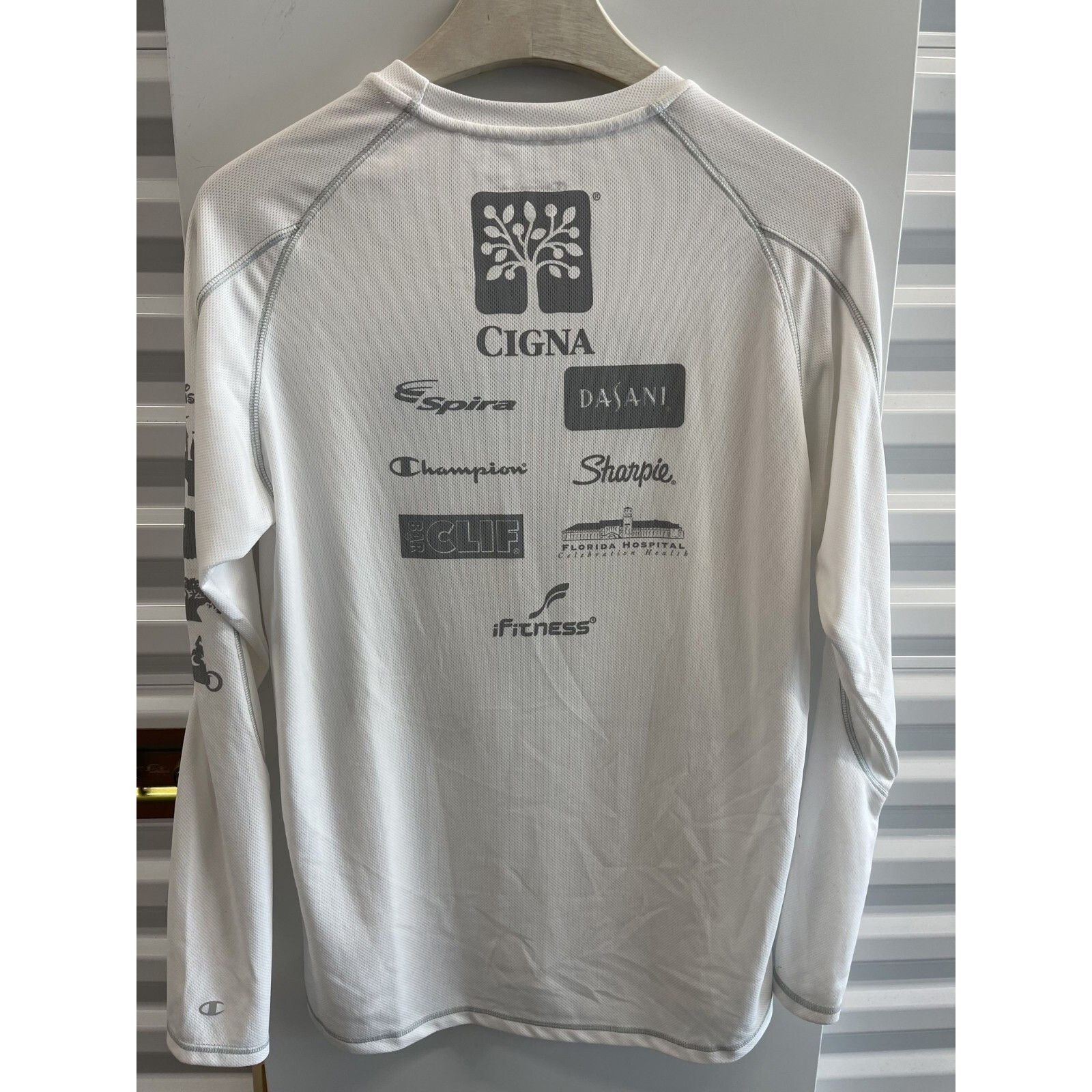 Disney VTG 80S 90S Y2K CHAMPION 2011 DISNEY HALF MARATHON DRI FIT S Size US M / EU 48-50 / 2 - 5 Thumbnail