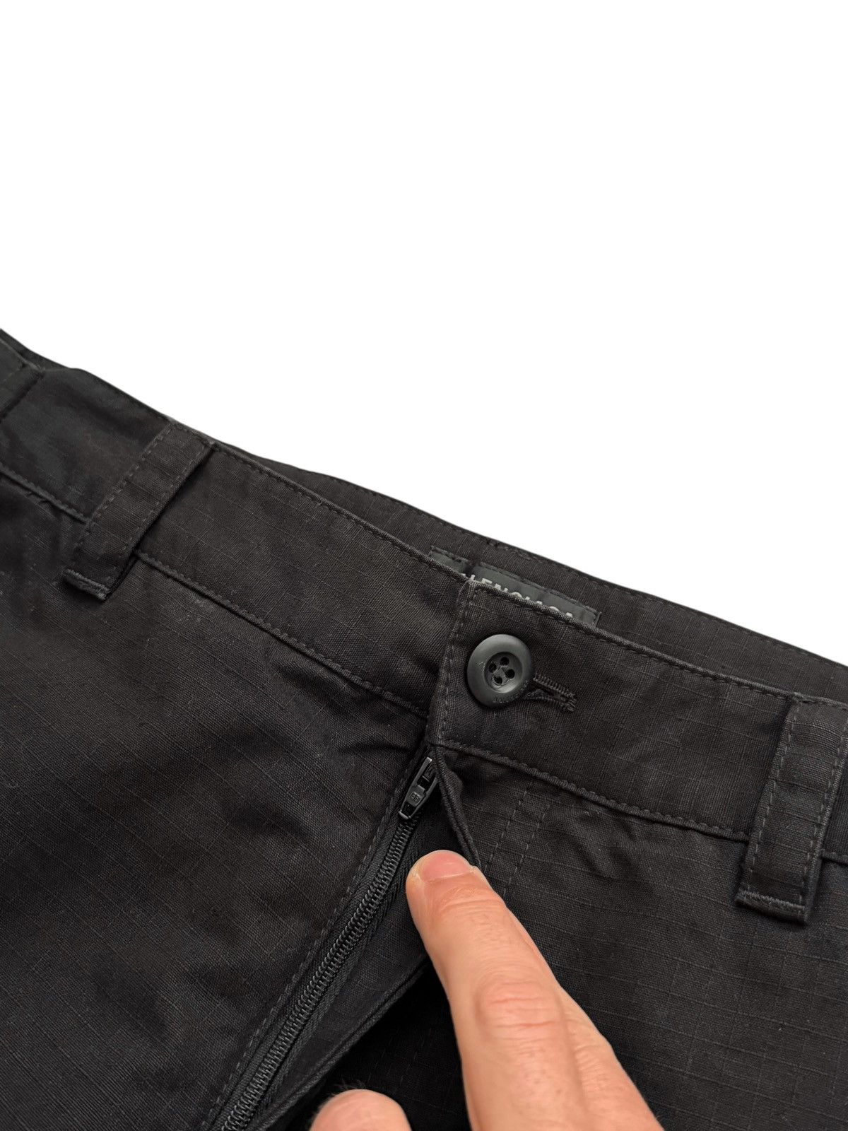 Balenciaga 2023 Ripstop Zip Off Cargo Pants Size US 32 / EU 48 - 7 Thumbnail