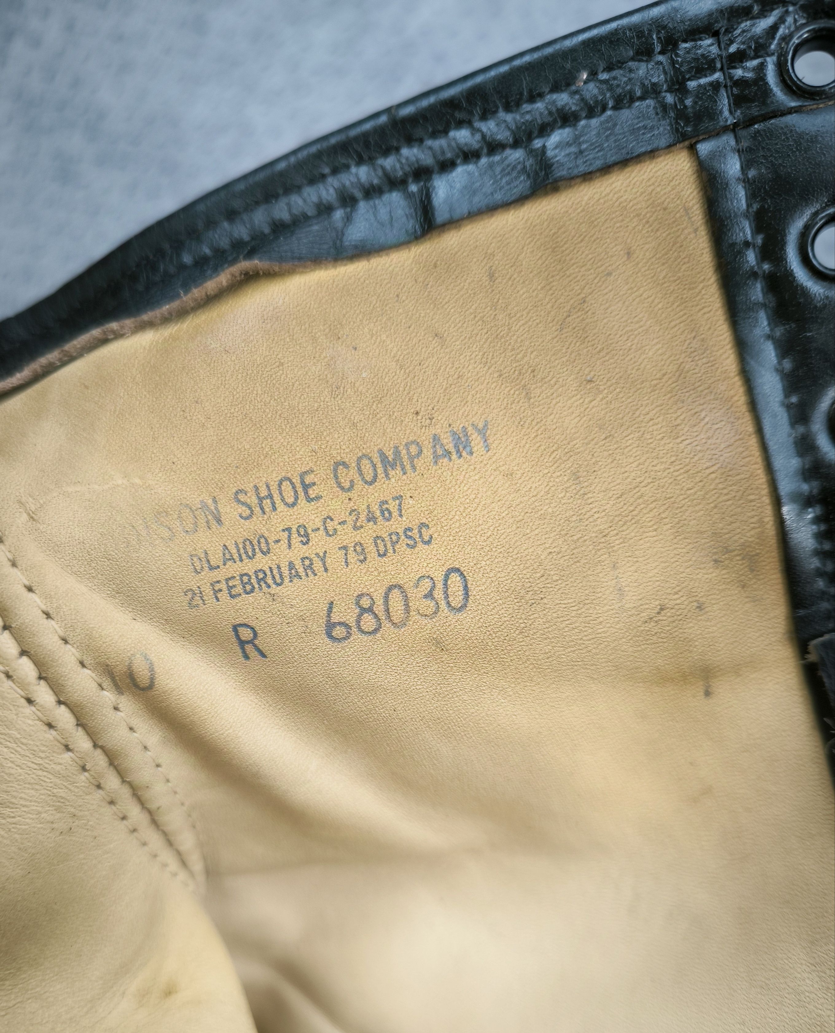 Other Vtg 1979 worker combat boots by ADDISON SHOE COMPANY Size US 10 / EU 43 - 7 Thumbnail