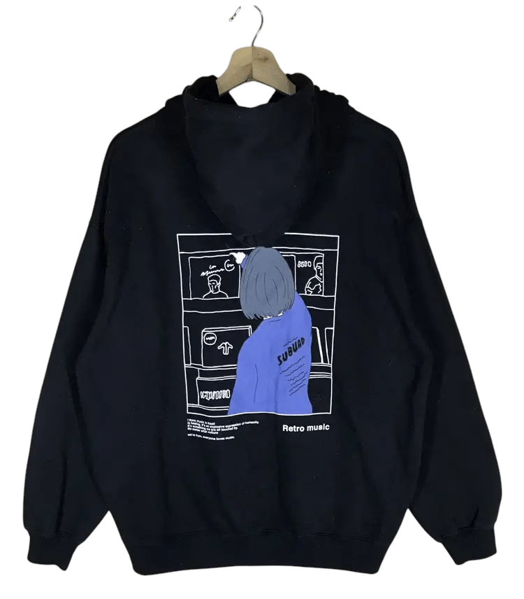 Japanese Brand Ills I Will Survive Hoodies Size US XL / EU 56 / 4 - 2 Thumbnail